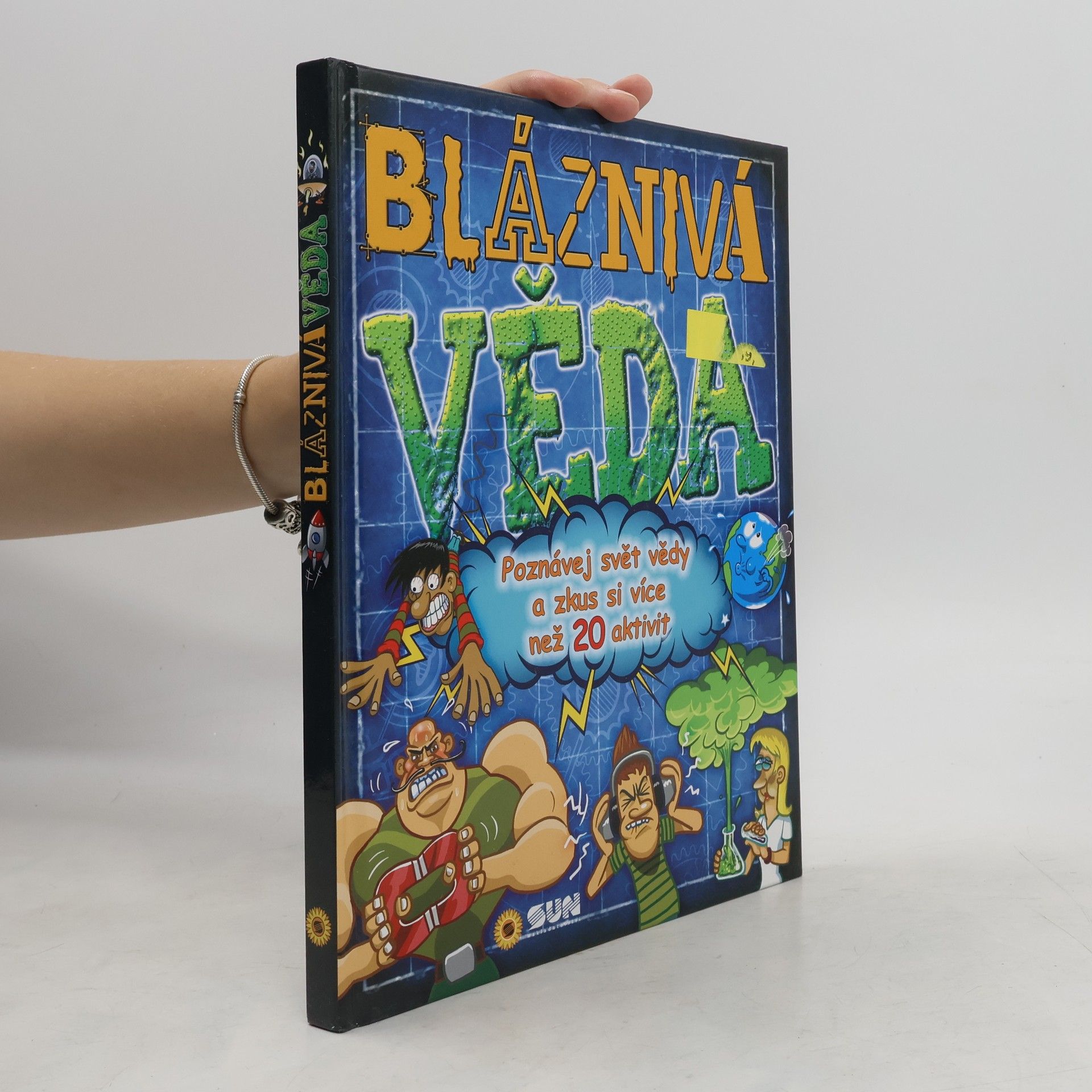 Marie Svobodová Bláznivá věda