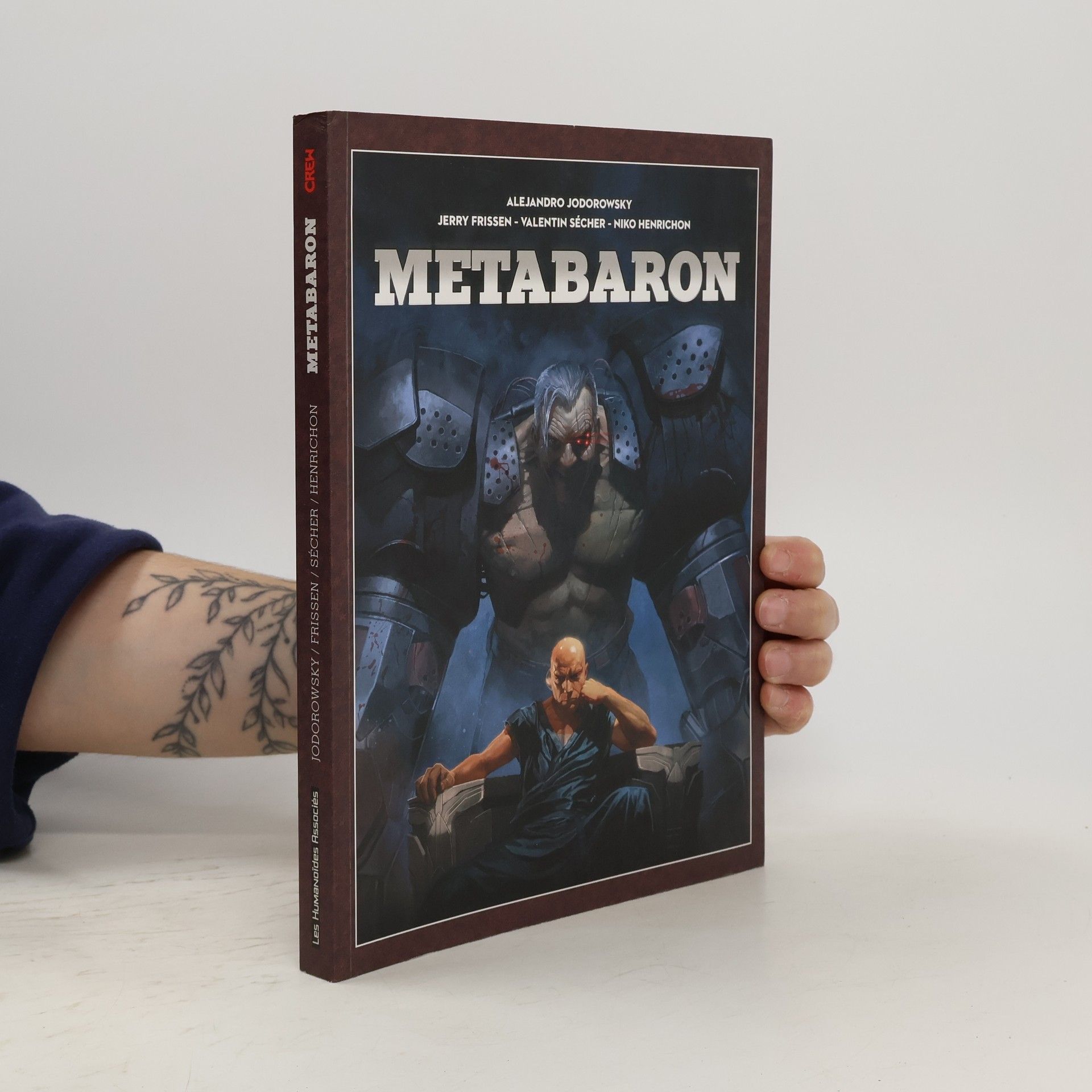 Jerry Frissen Metabaron