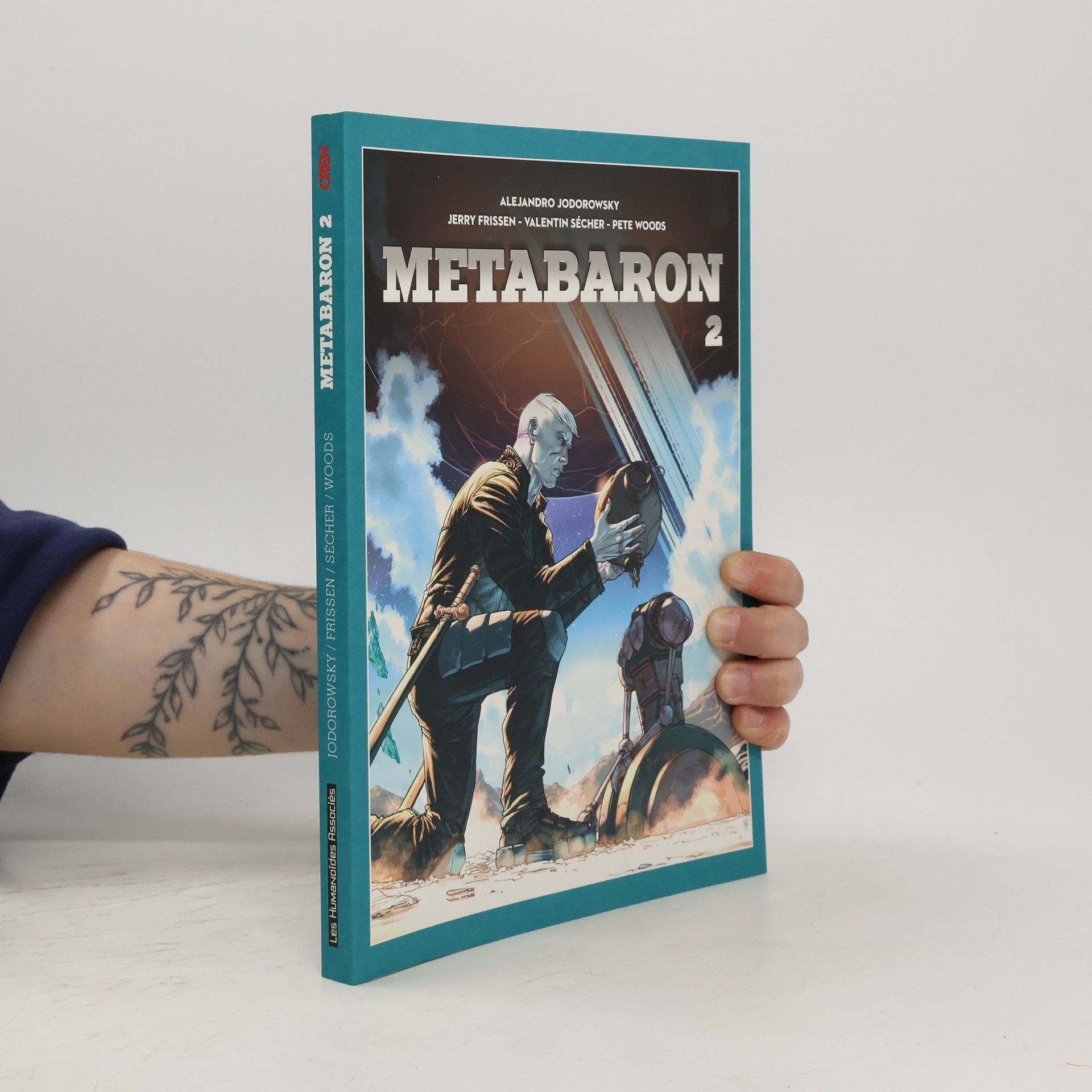 Alejandro Jodorowsky Metabaron 2 - brož.