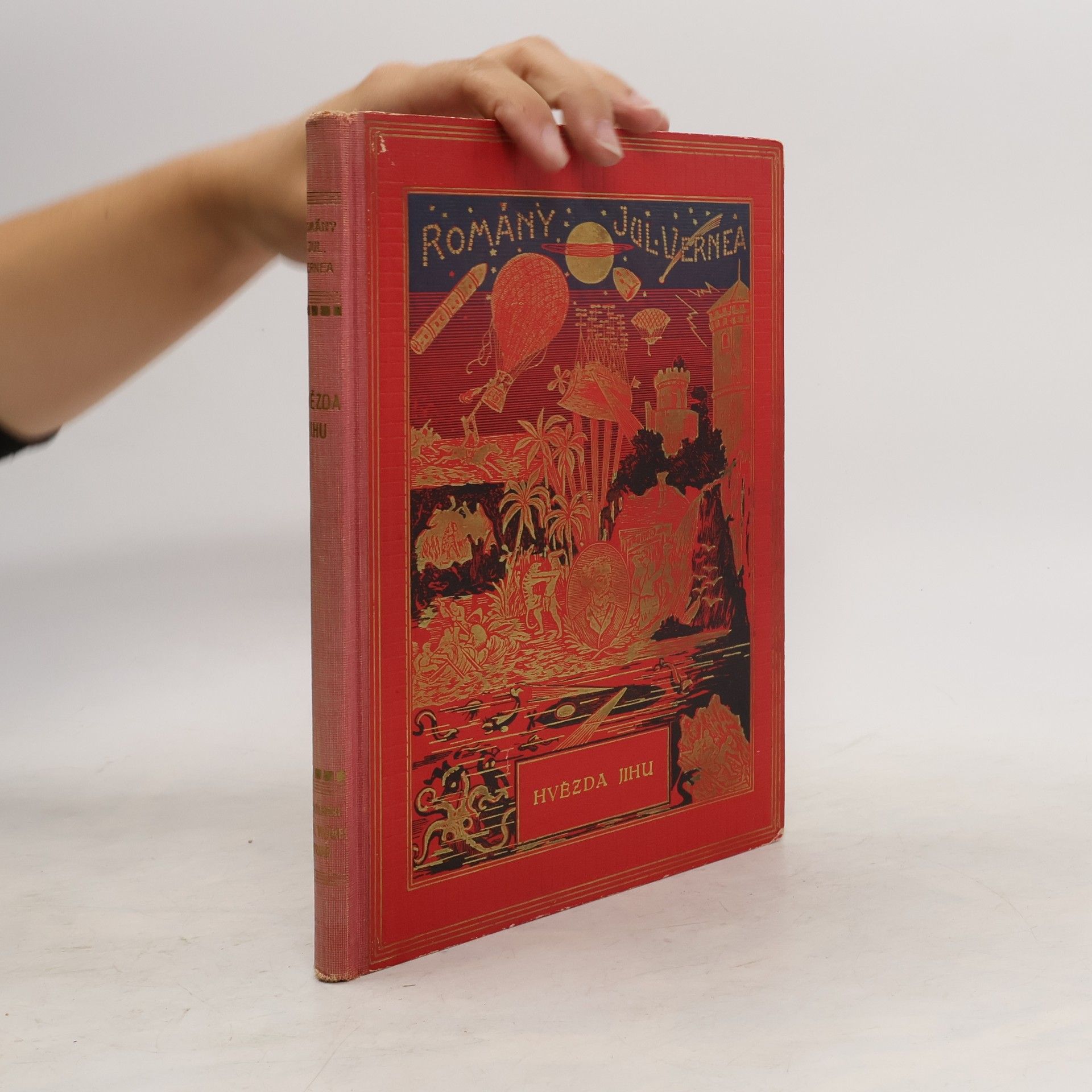 Jules Verne Hvězda jihu