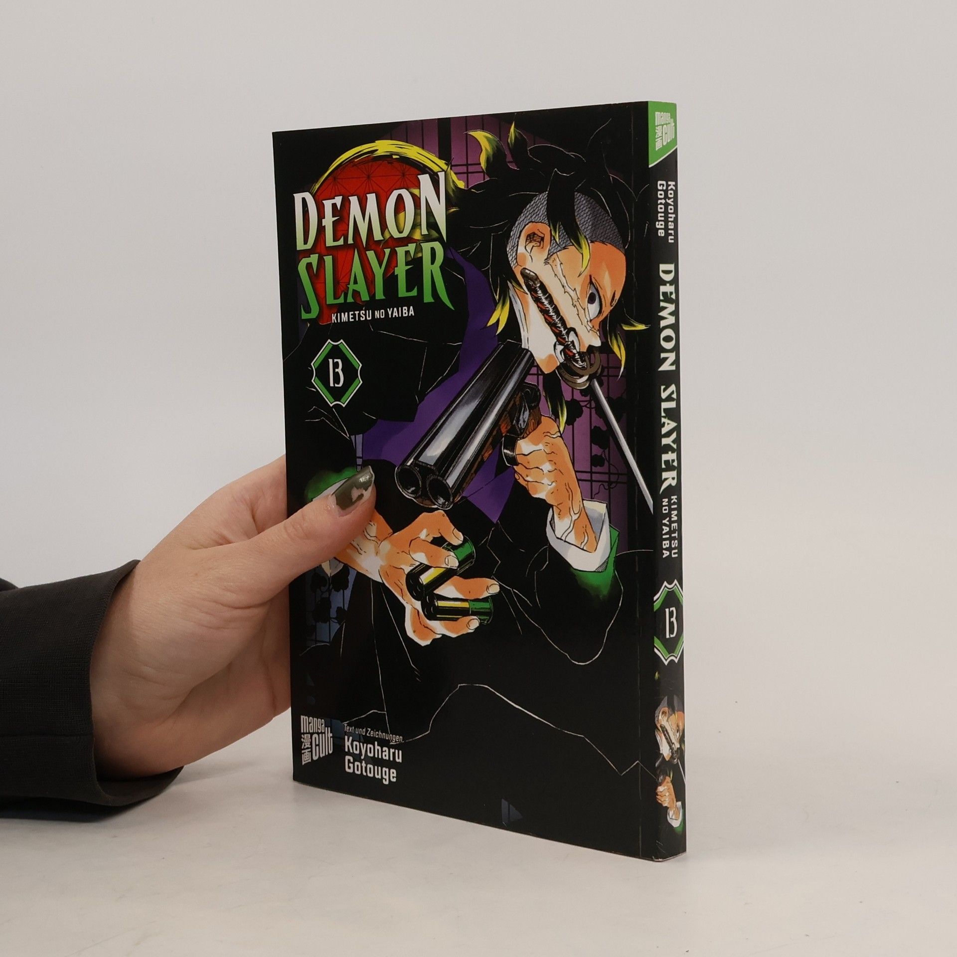 Koyoharu Gotōge Demon Slayer 13