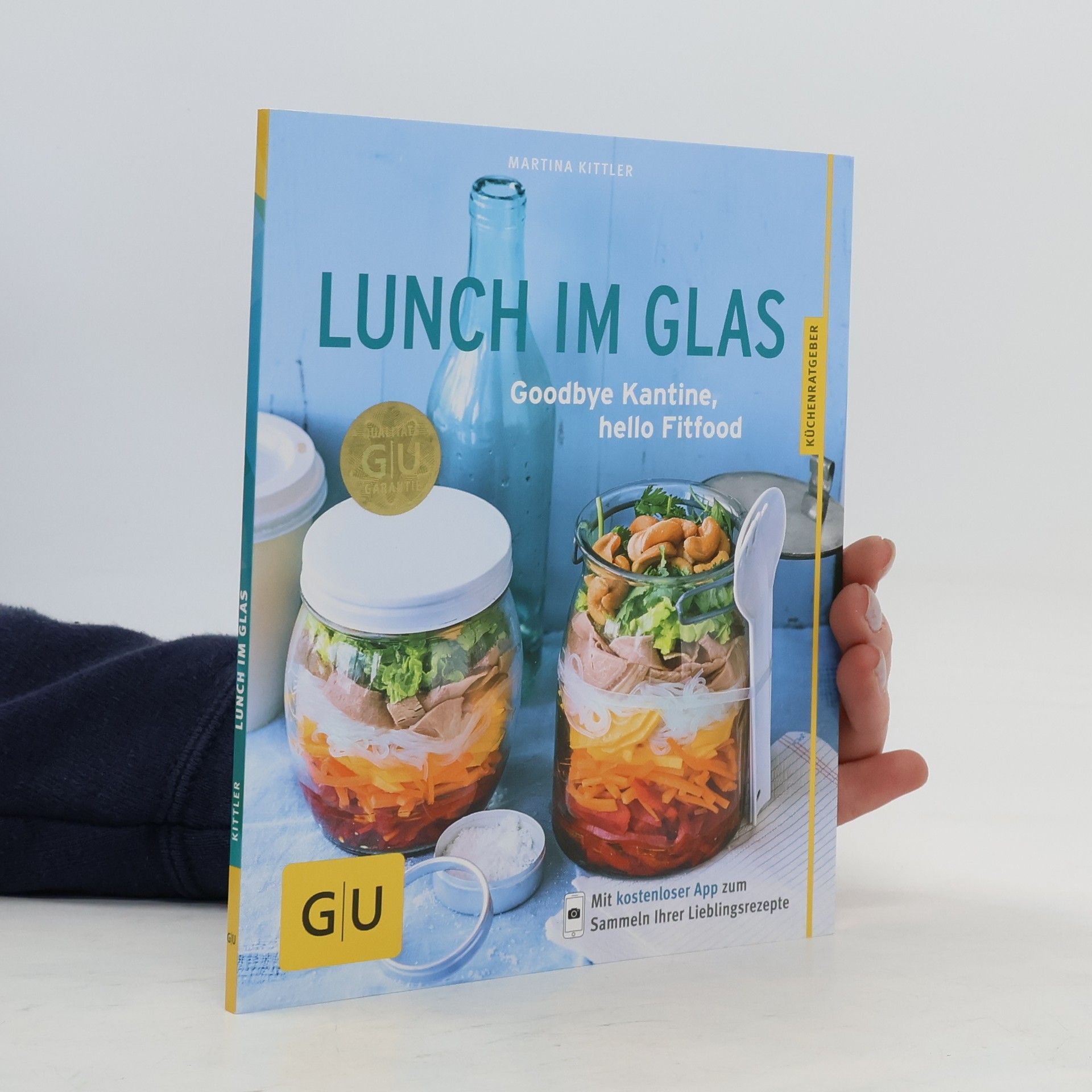 Marion Grillparzer Lunch im Glas