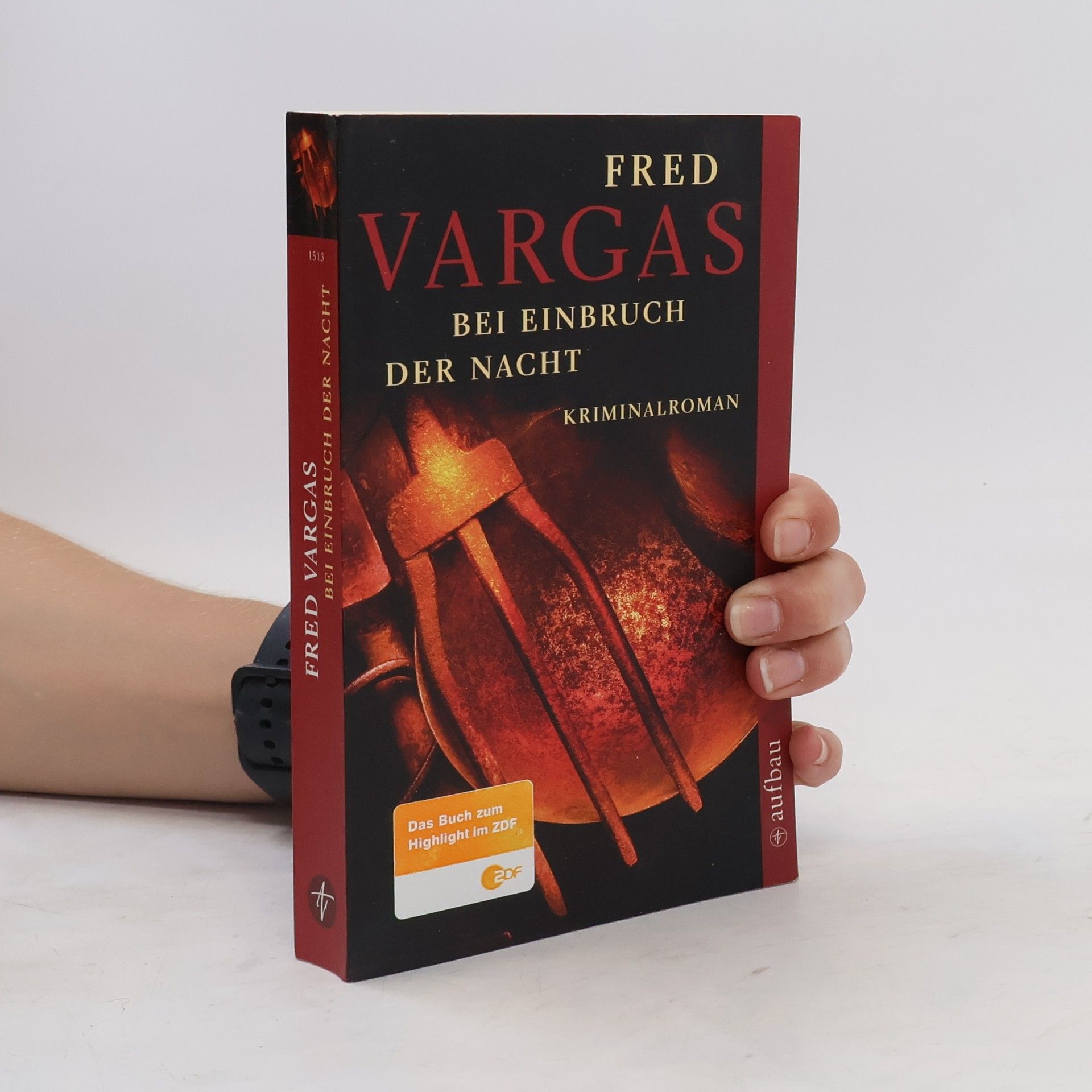 Fred Vargas Bei Einbruch der Nacht