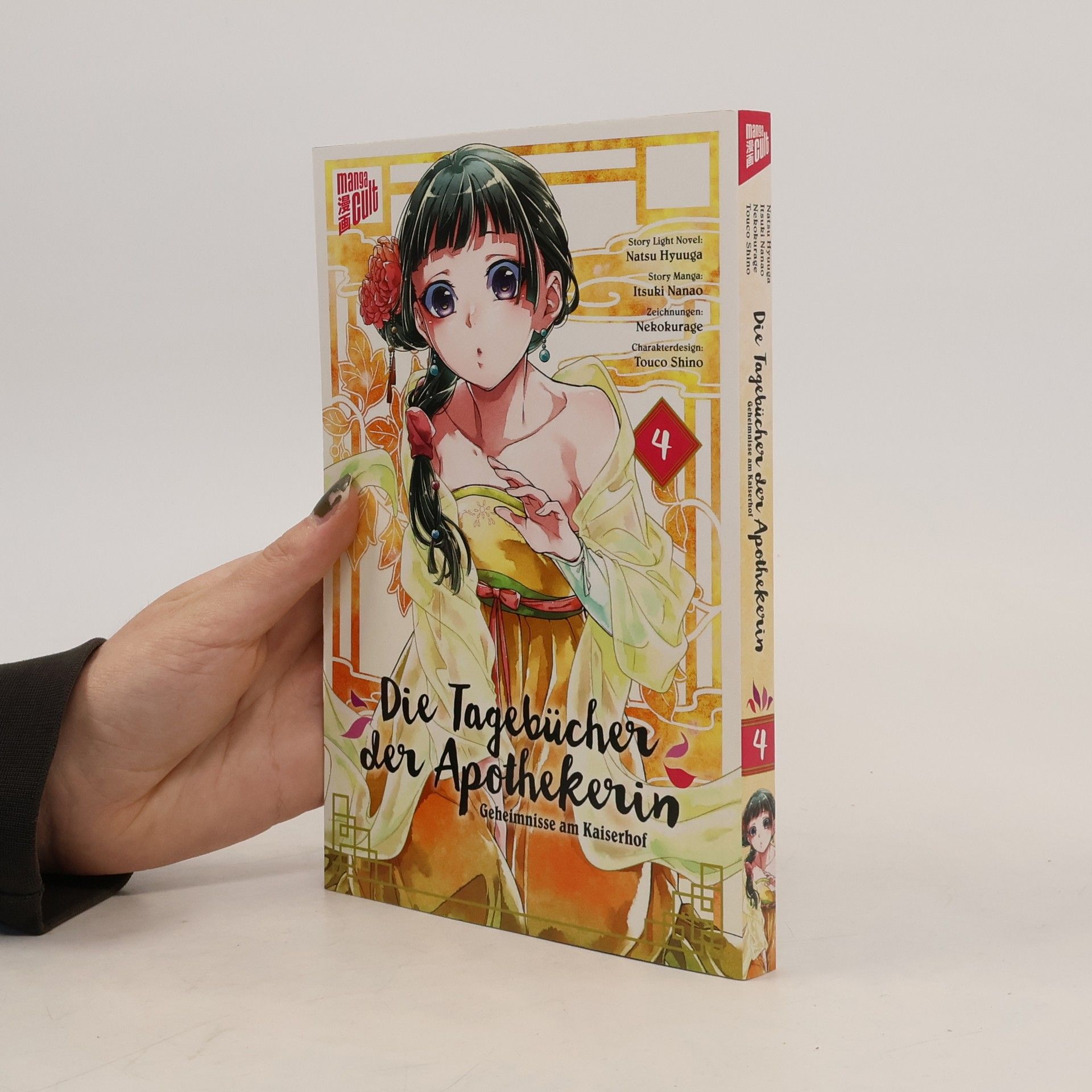 Natsu Hyuuga Die Tagebücher der Apothekerin - Geheimnisse am Kaiserhof 4
