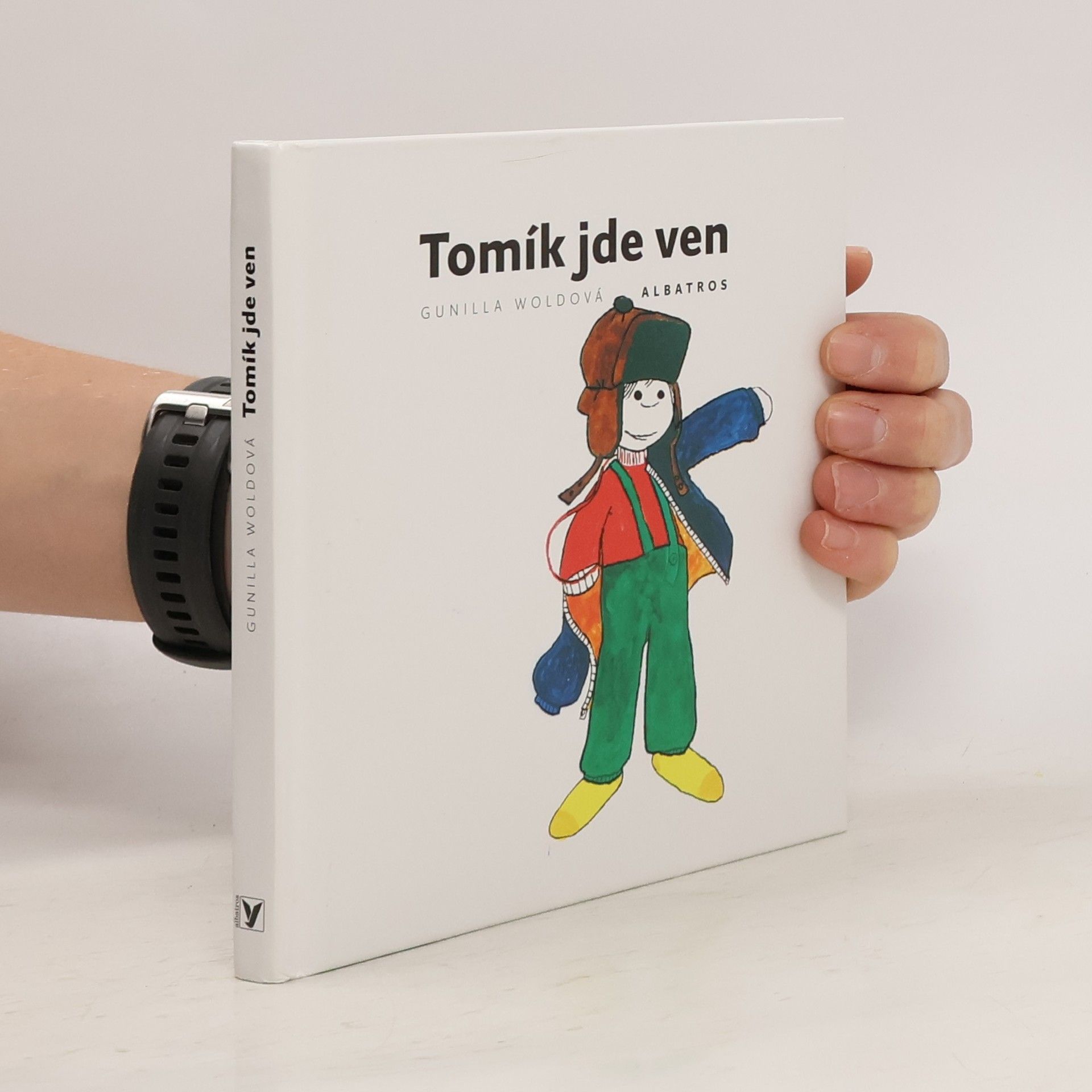 Gunilla Wolde Tomík jde ven