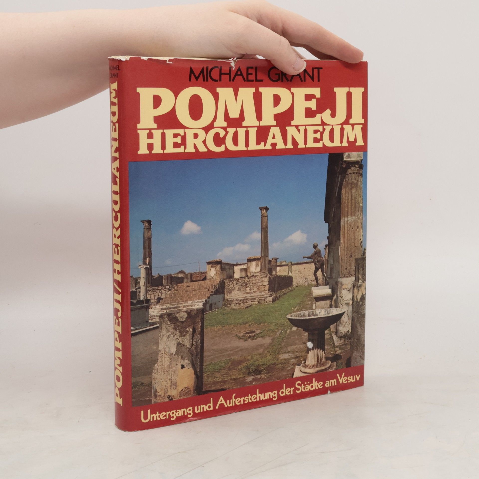 Michael Grant Pompeji, Herculaneum