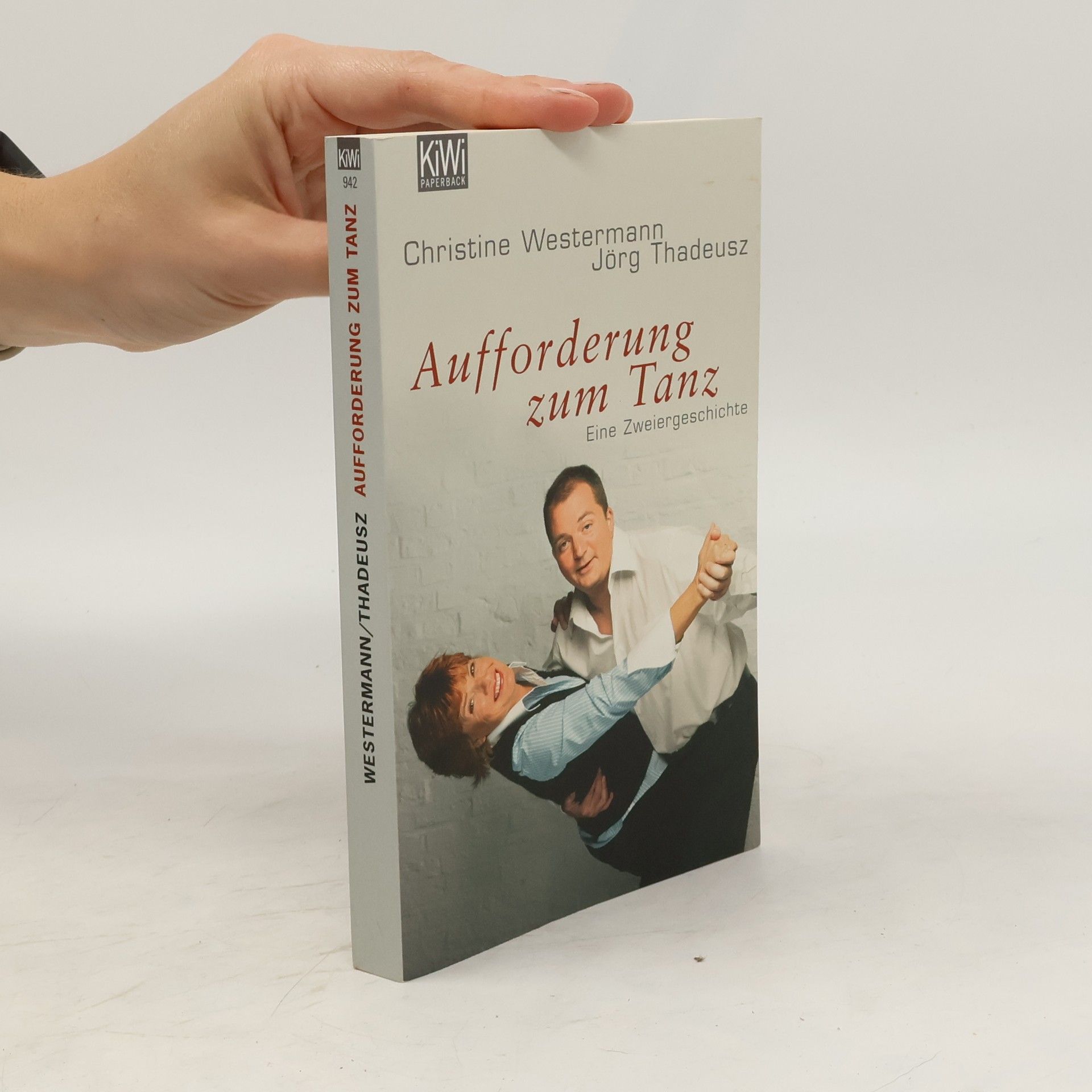 Christine Westermann Aufforderung zum Tanz