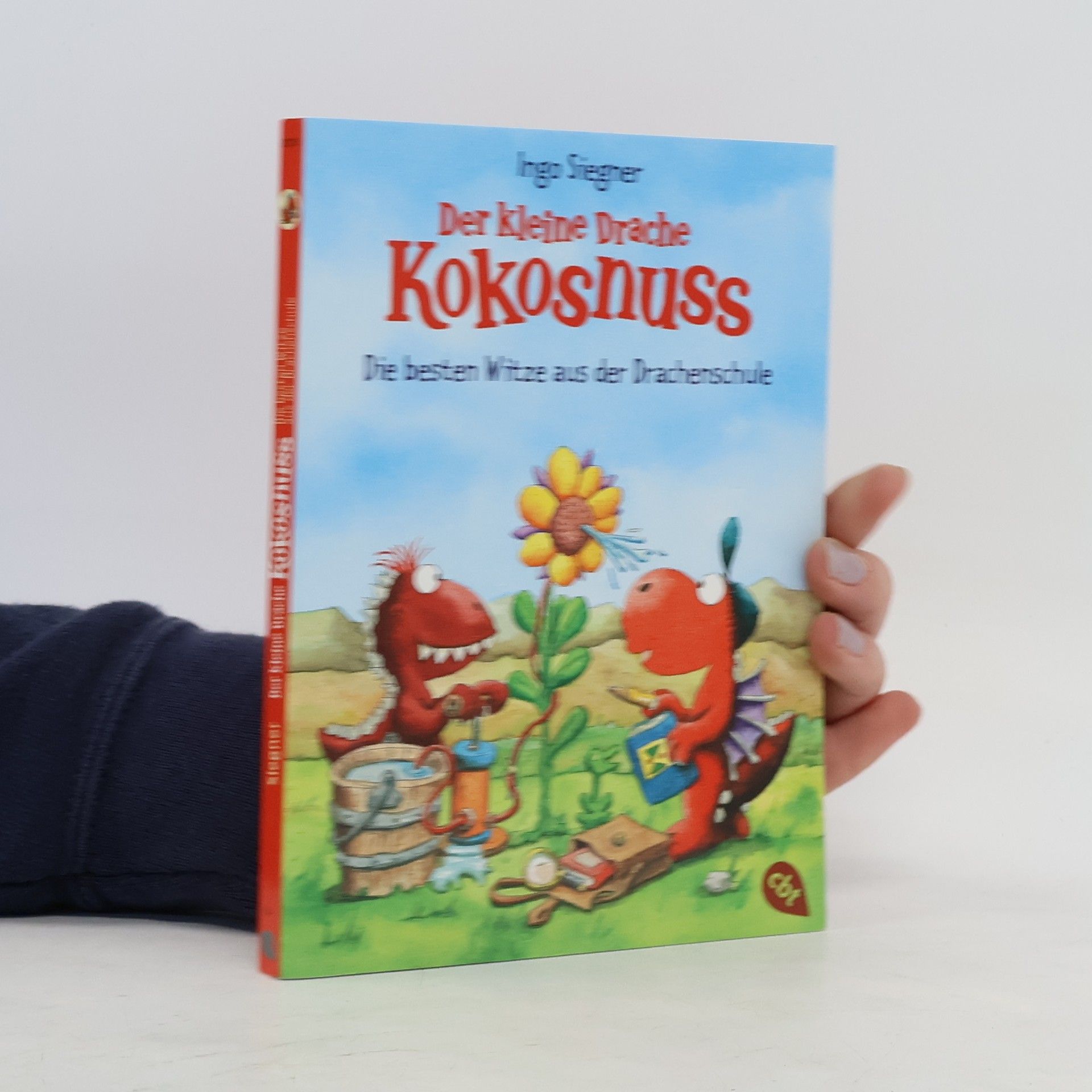 Ingo Siegner Der kleine Drache Kokosnuss - die besten Witze aus der Drachenschule