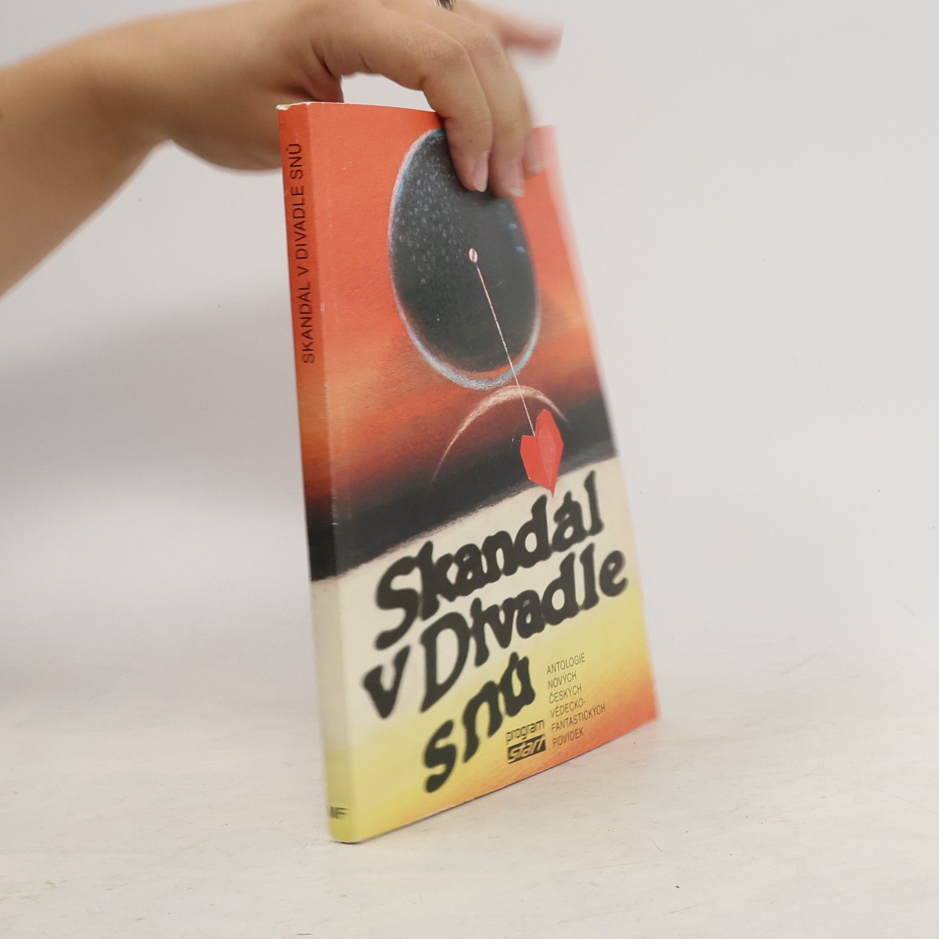 Vojtěch Kantor Skandál v Divadle snů