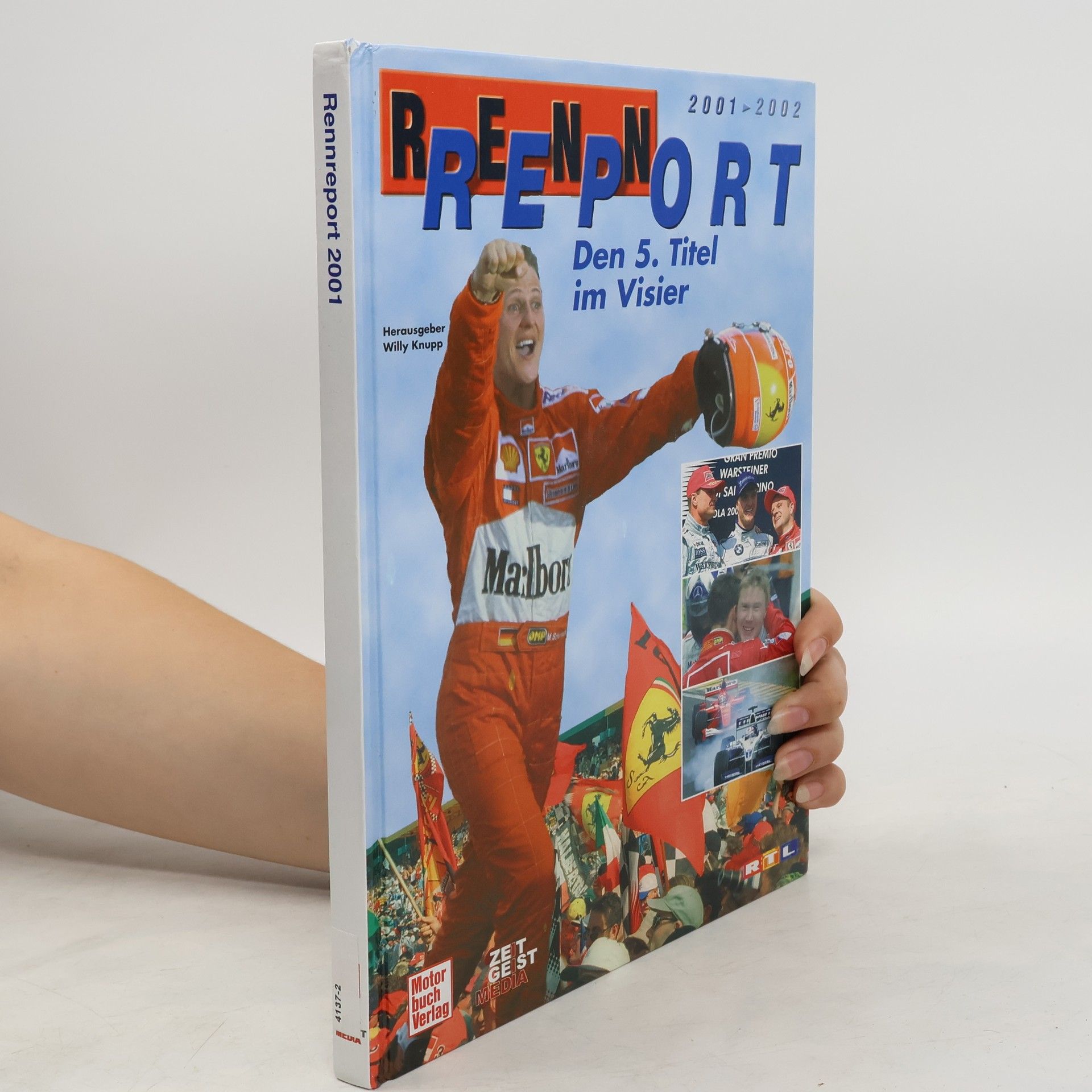 Willy Knupp Rennreport 2001 - 2002
