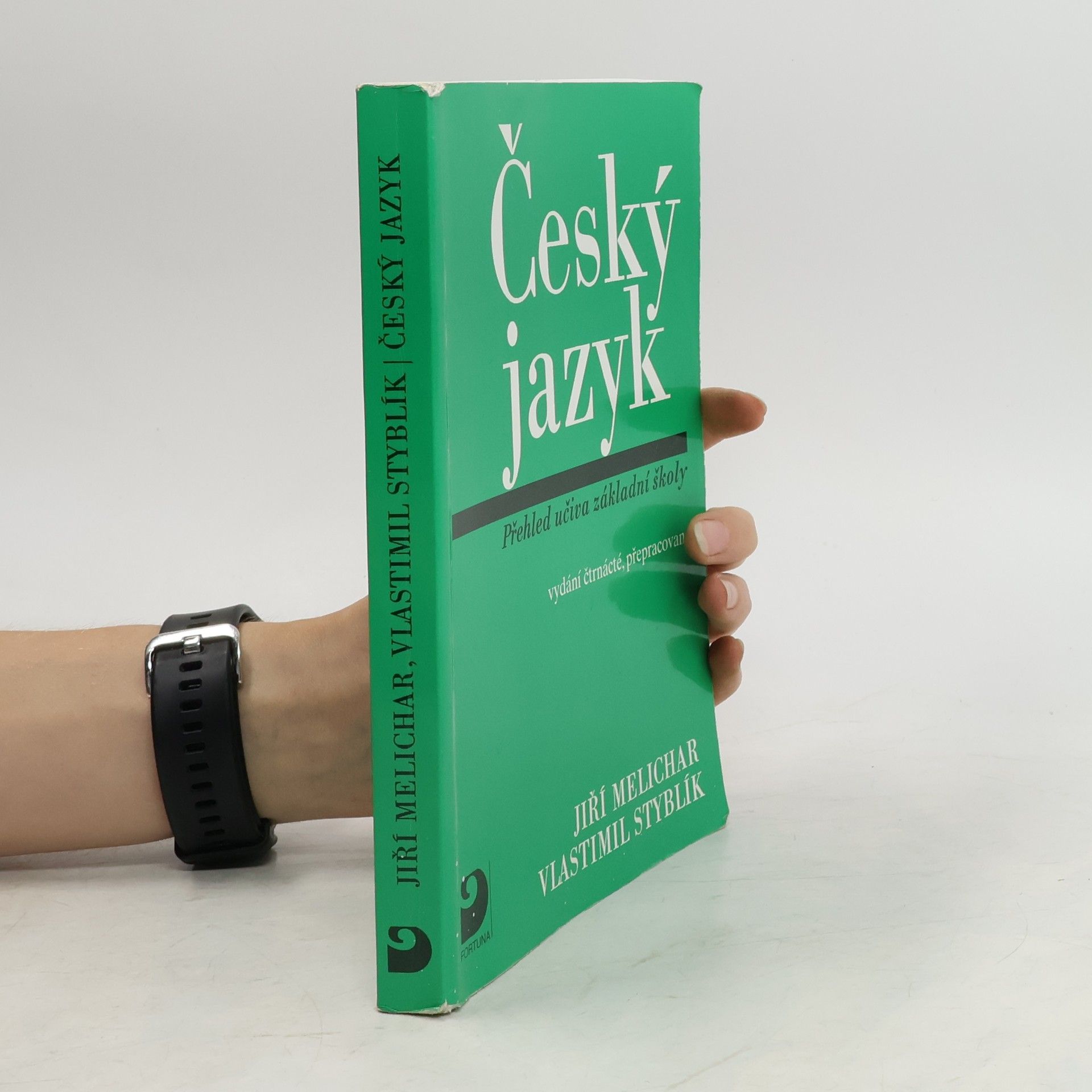 Vlastimil Styblík Český jazyk. Přehled učiva základní školy s cvičeními a klíčem