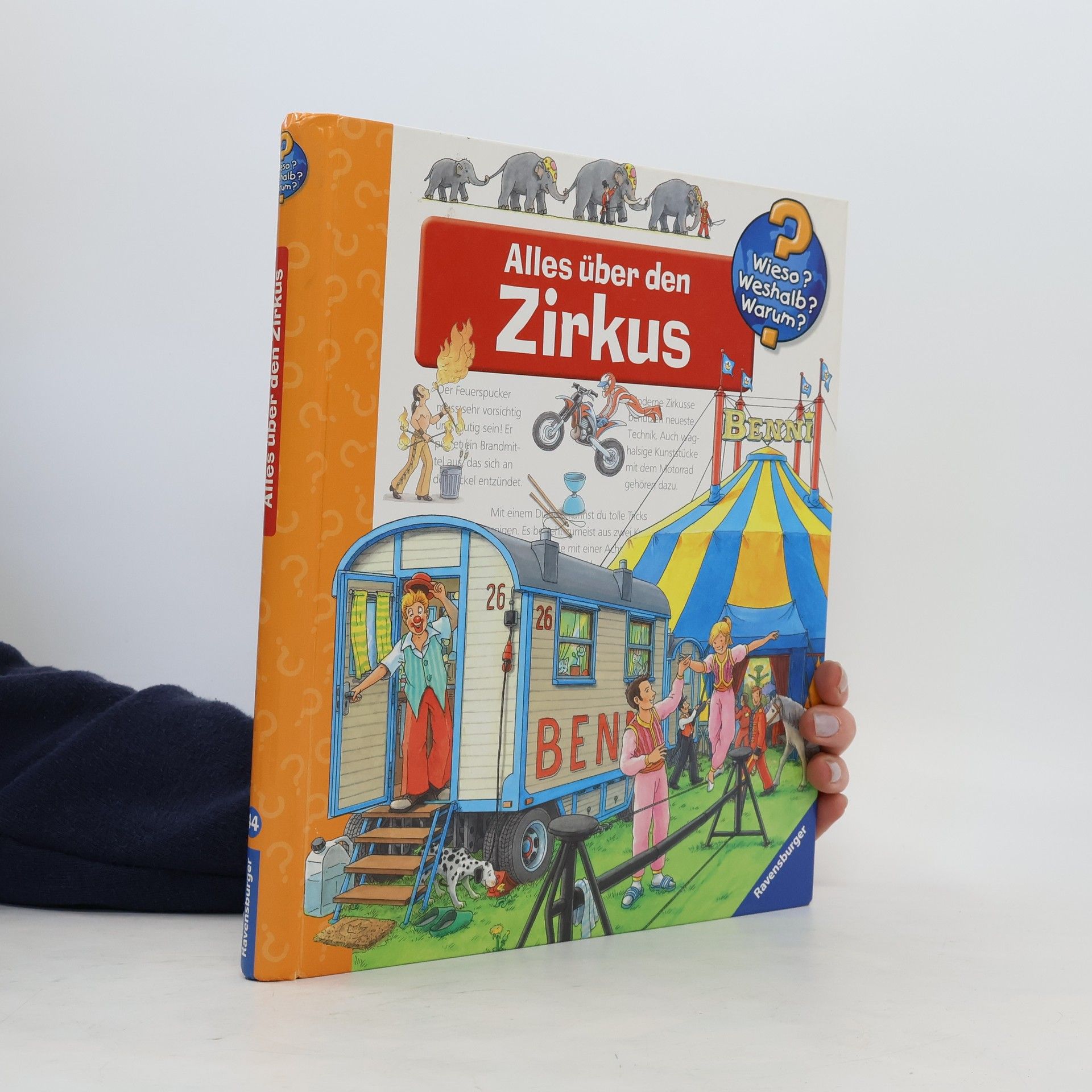 Peter Nieländer Alles über den Zirkus
