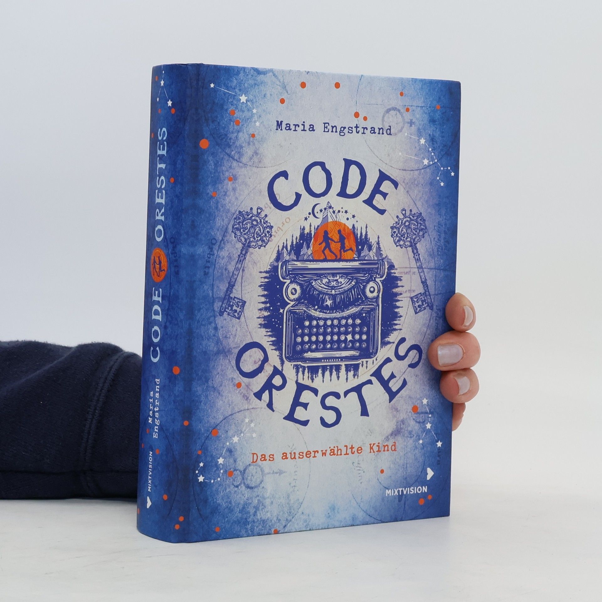 Maria Engstrand Code: Orestes - Das auserwählte Kind