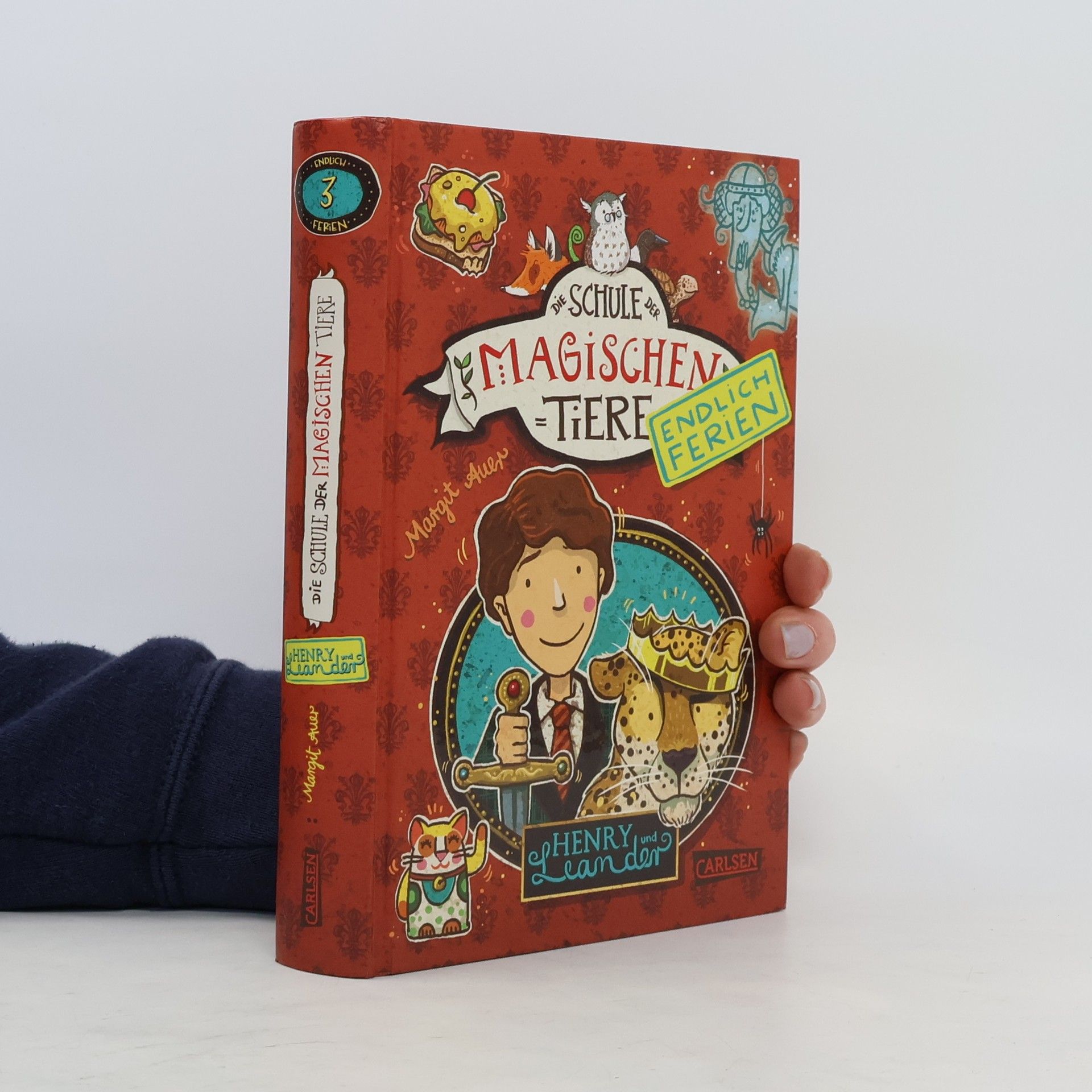 Margit Auer Schule Magischen Tiere Henry und Leander