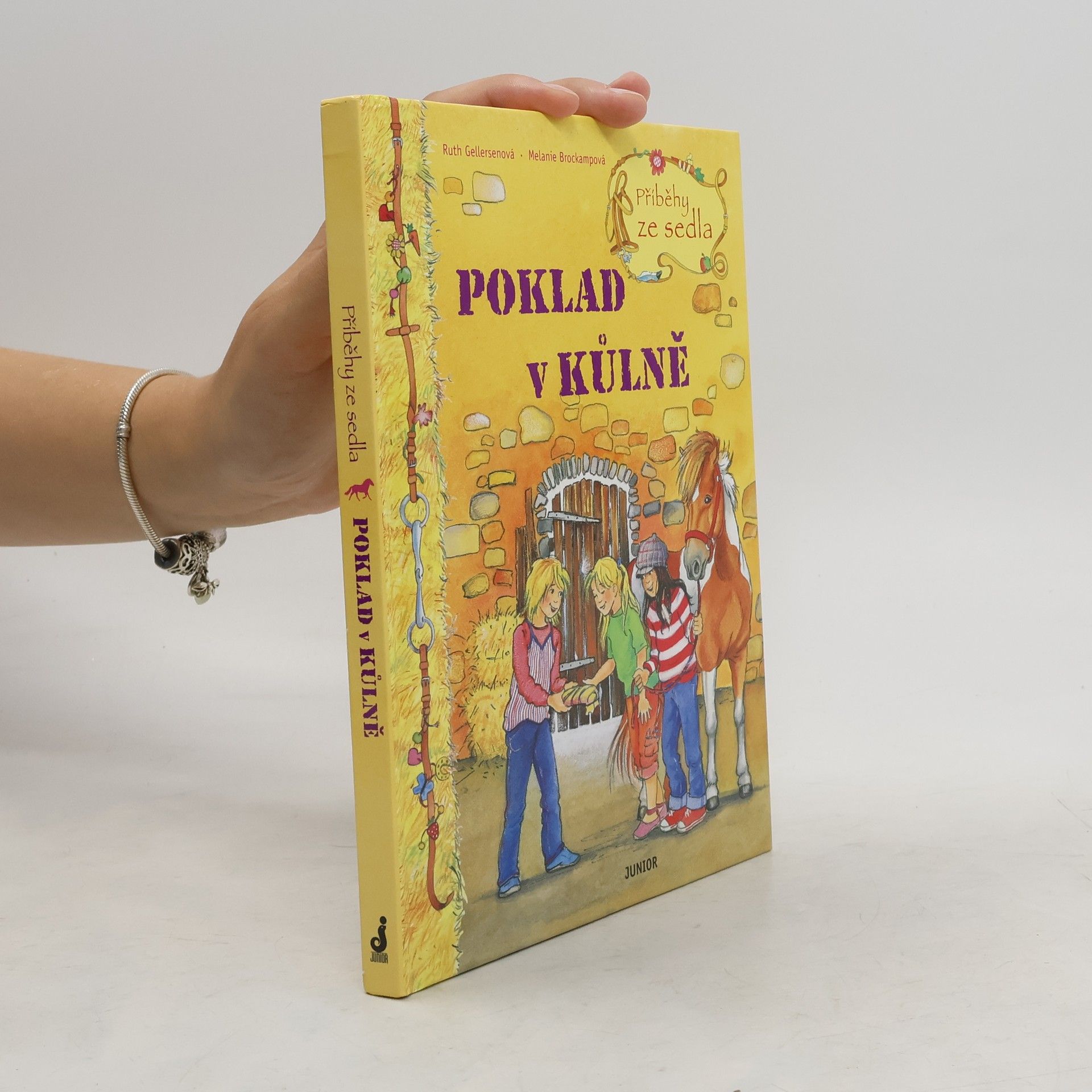 Ruth Gellersen Příběhy ze sedla. Poklad v kůlně