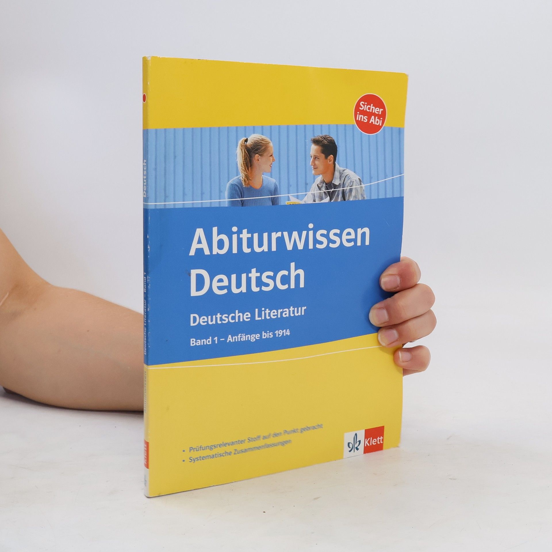 Eberhard Hermes Abiturwissen Deutsch. Deutsche Literatur: Band 1, Anfänge bis 1914