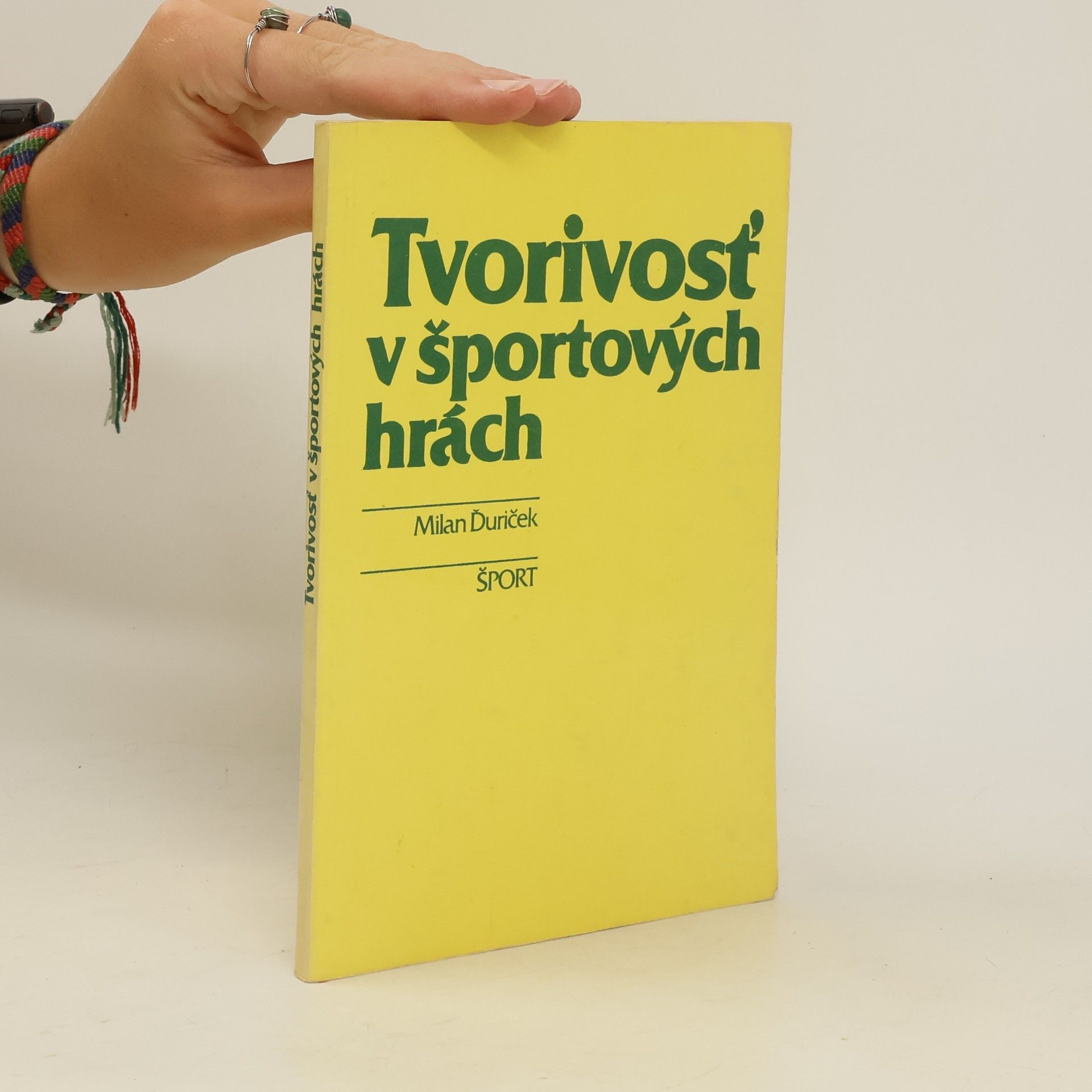 Milan Ďuriček Tvorivosť v športových hrách