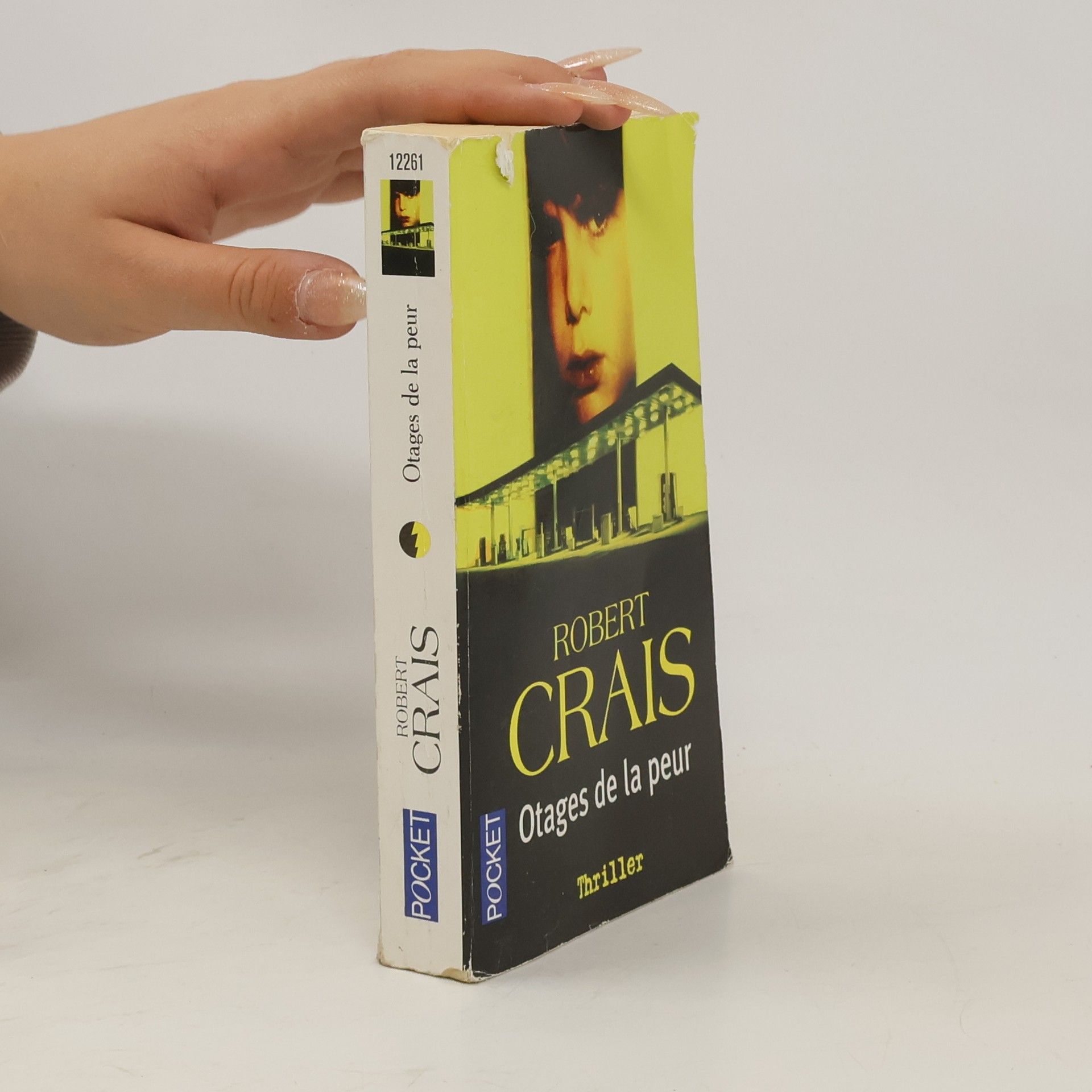 Robert Crais Otages de la peur