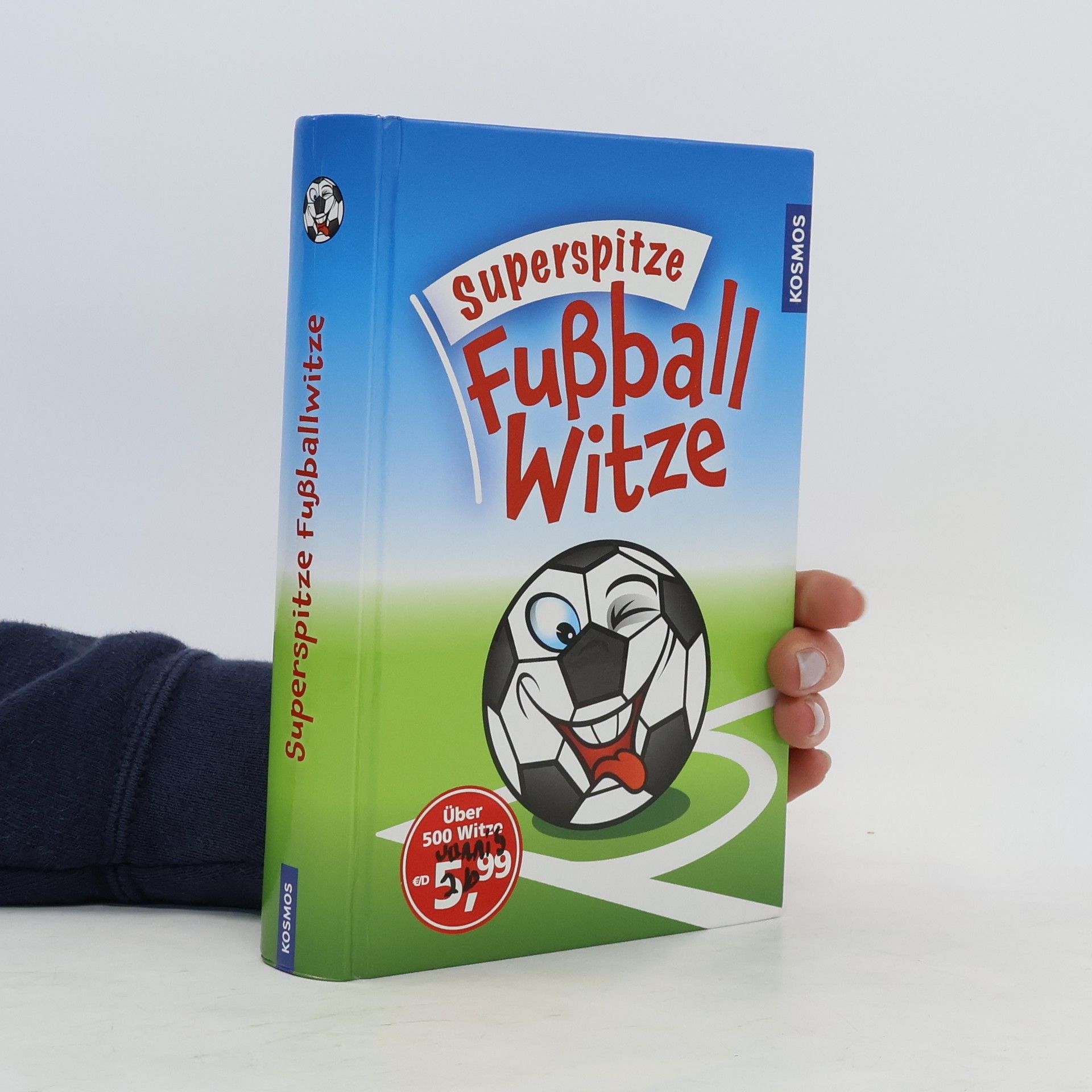 Collectif d'auteurs Superspitze Fußballwitze