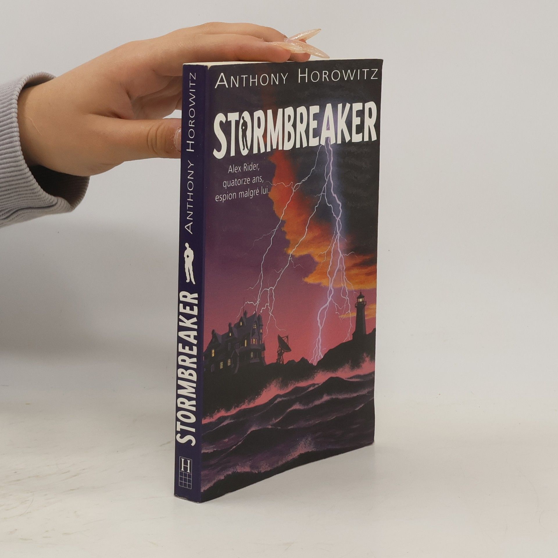 Anthony Horowitz Stormbreaker