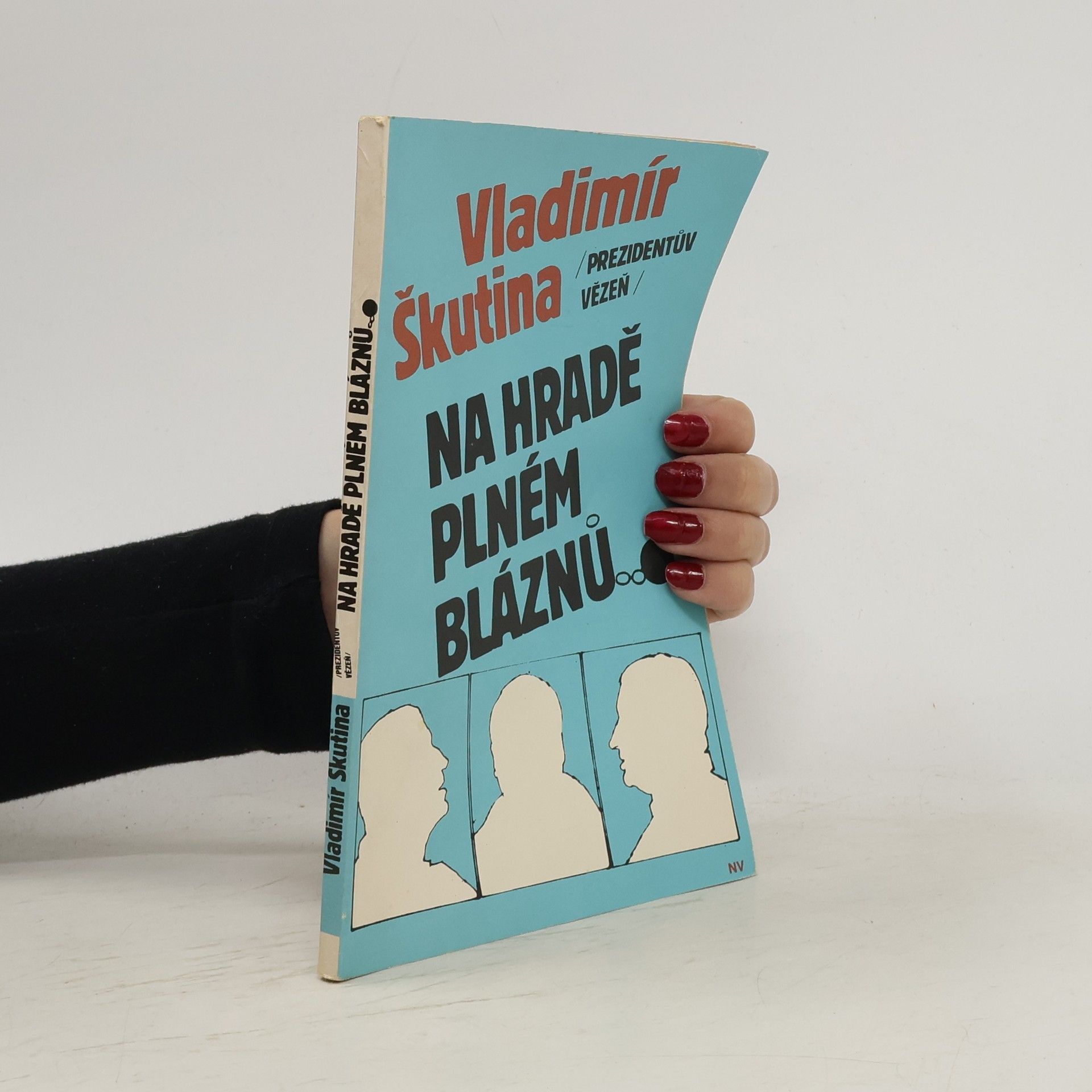 Vladimír Škutina Prezidentův vězeň. Na hradě plném bláznů