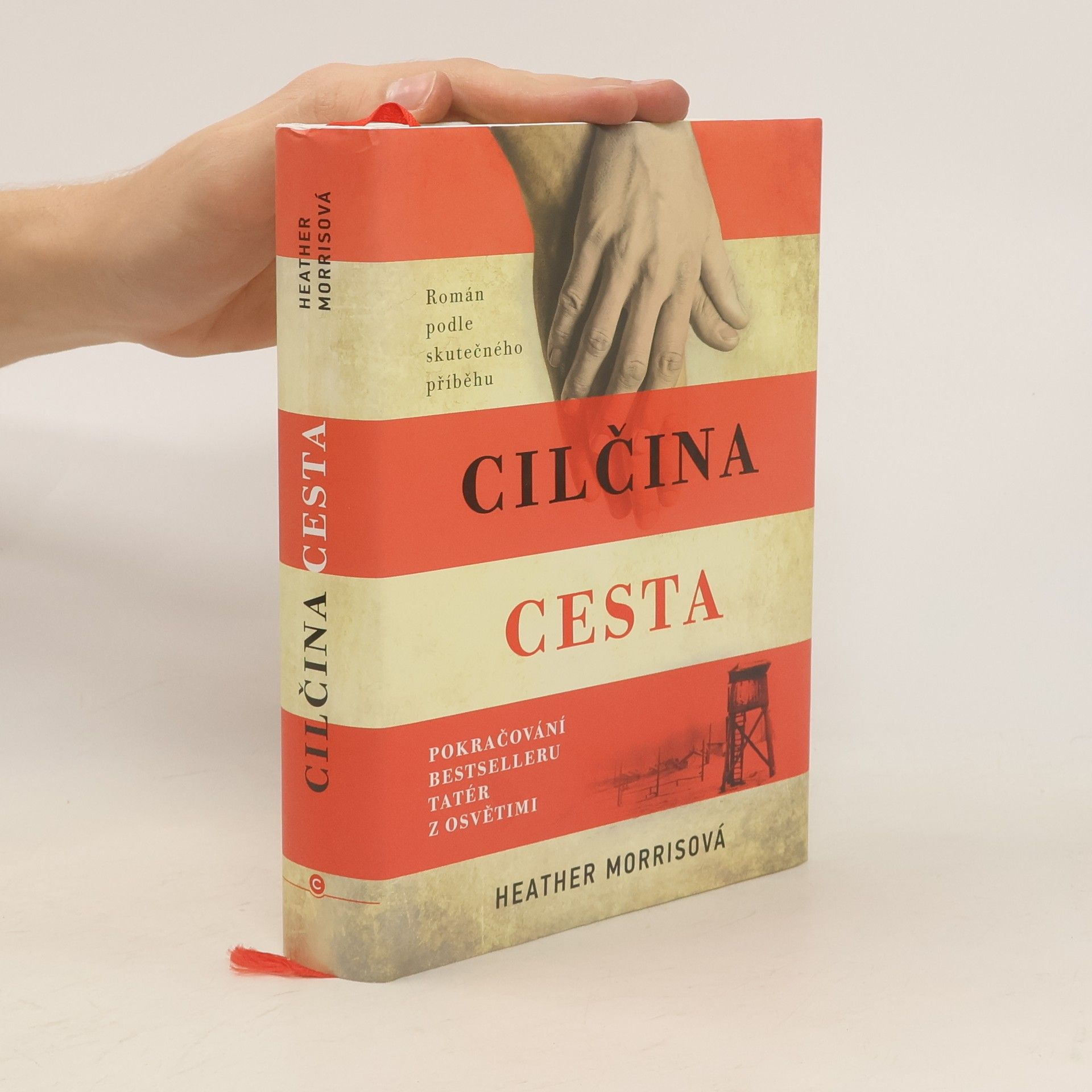 Heather Morris Cilčina cesta
