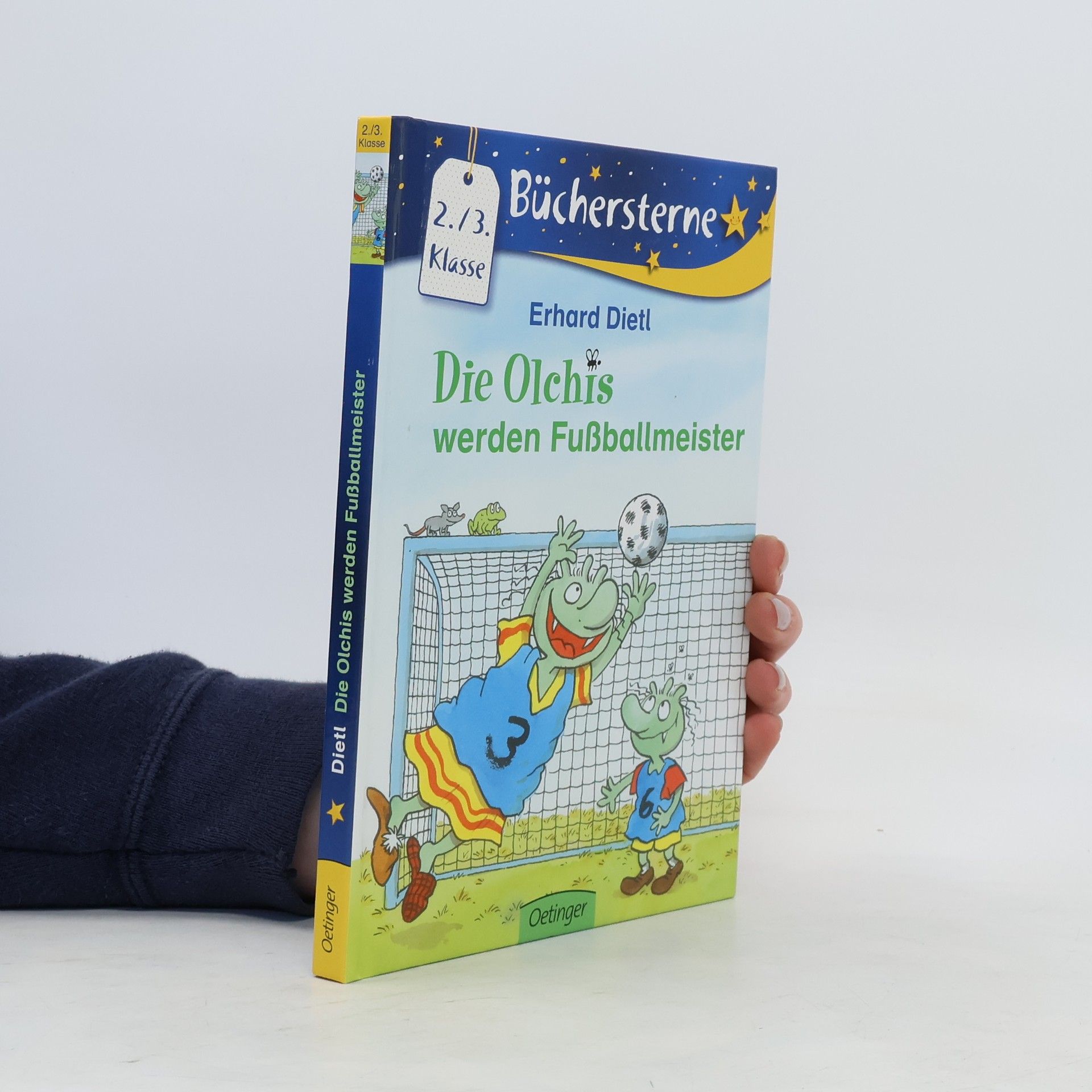 Erhard Dietl Die Olchis werden Fußballmeister