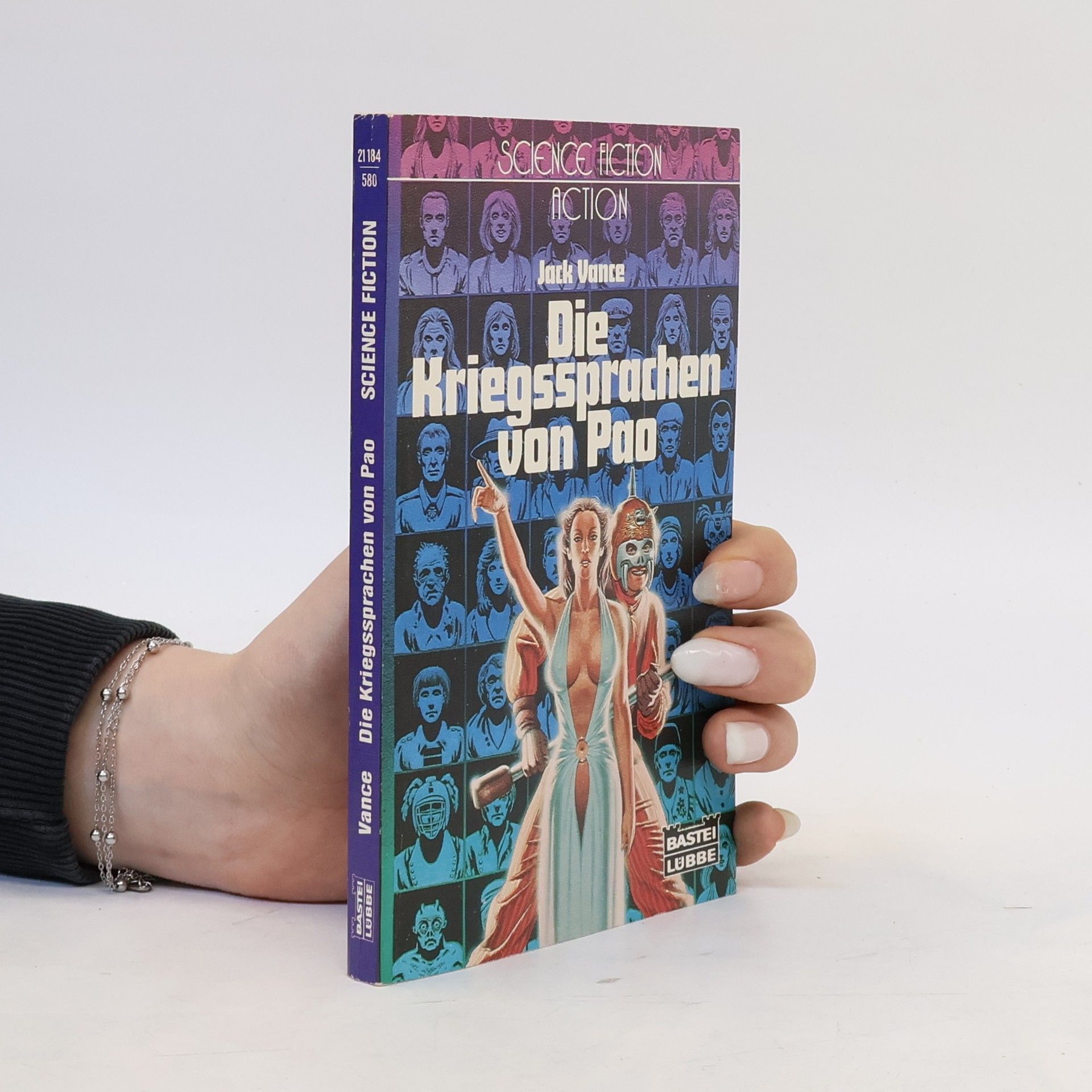 Jack Vance Die Kriegssprachen von Pao. Science Fiction Action