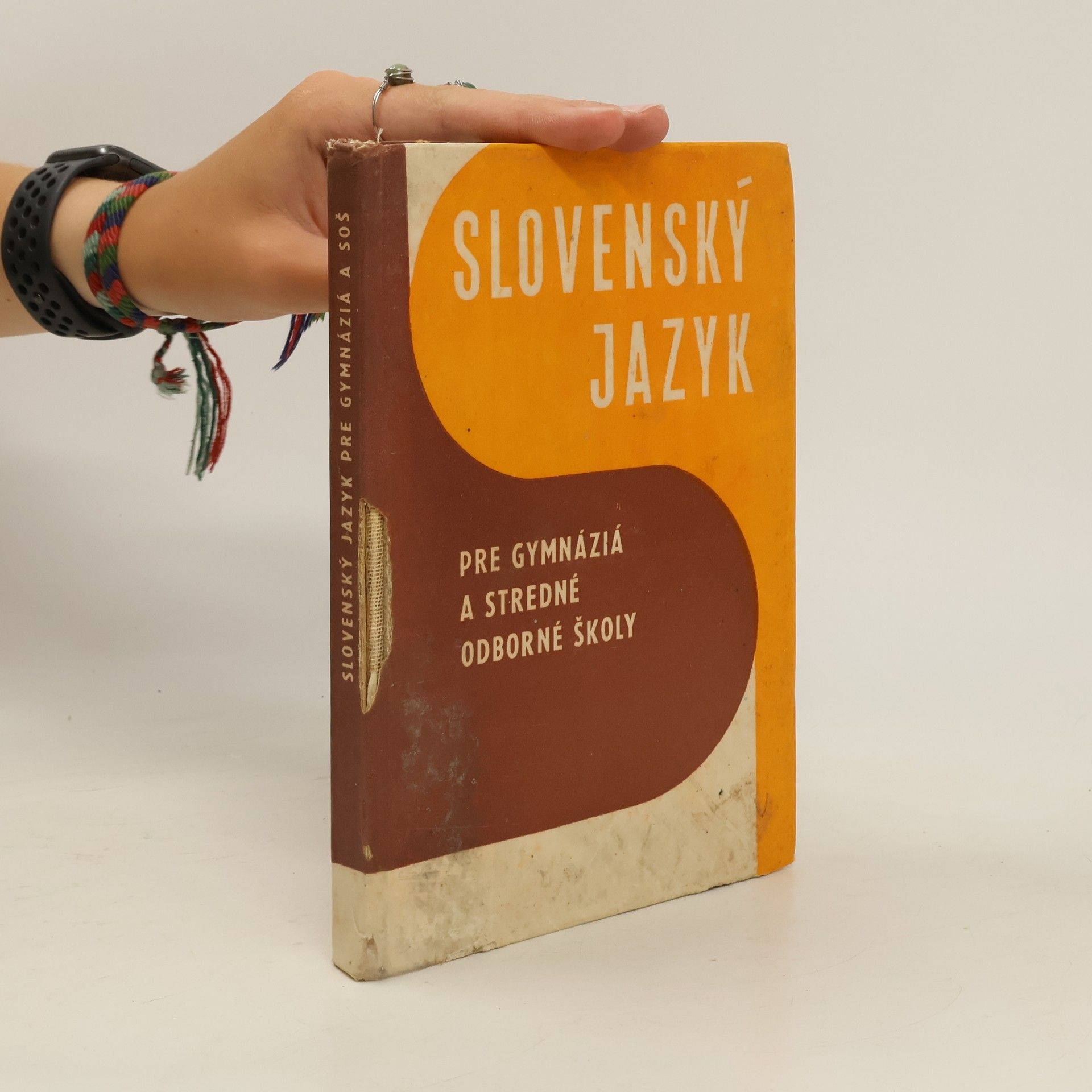 Jozef Mistrík Slovenský jazyk pre gymnáziá a pre stredné odborné školy
