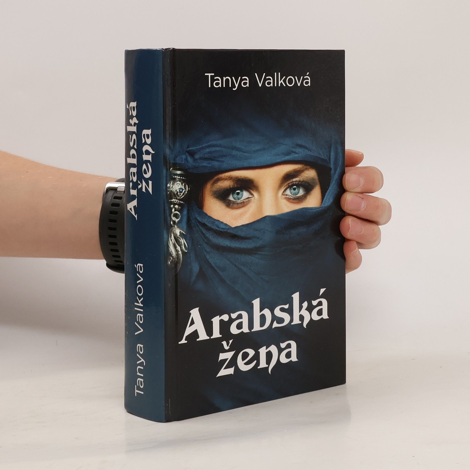 Tanya Valková Arabská žena
