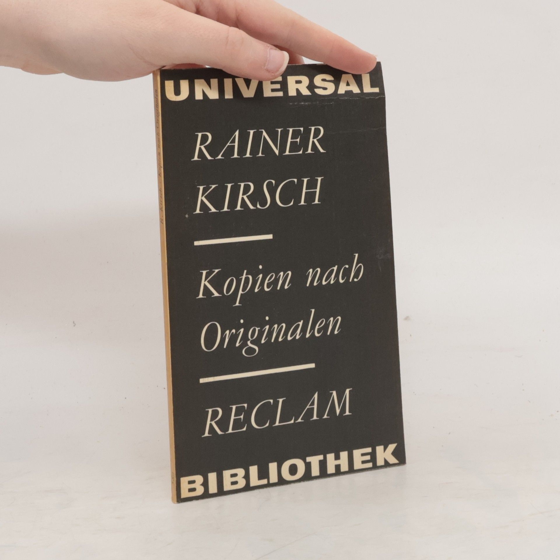 Rainer Kirsch Kopien nach Originalen