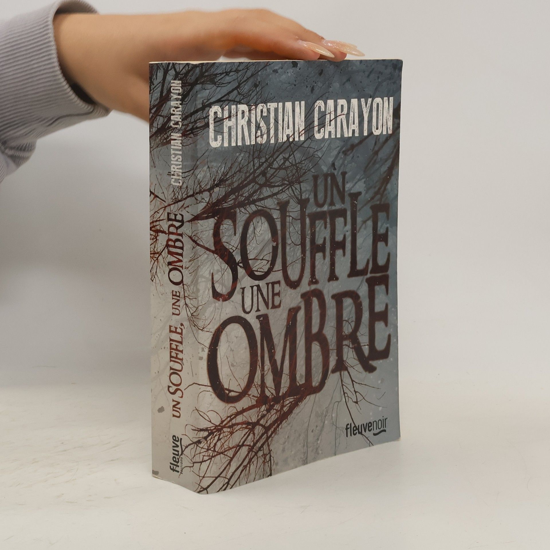 Christian Carayon Un souffle, une ombre