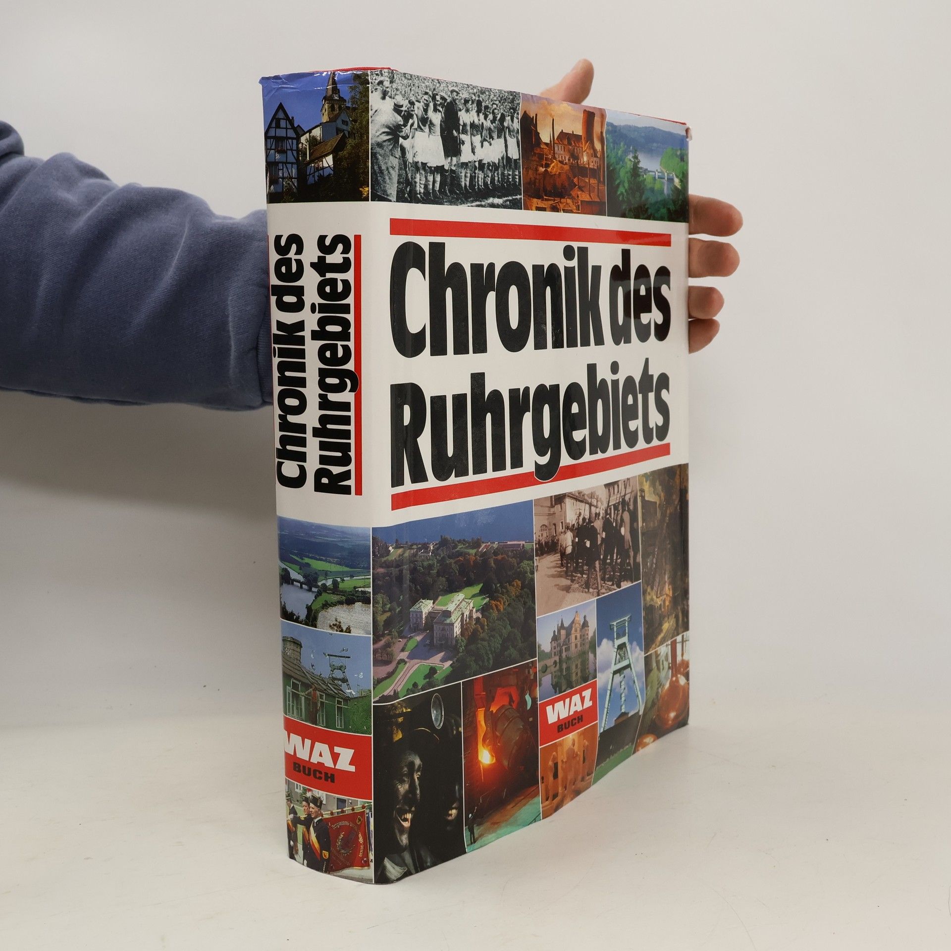 Bodo Harenberg Chronik des Ruhrgebiets