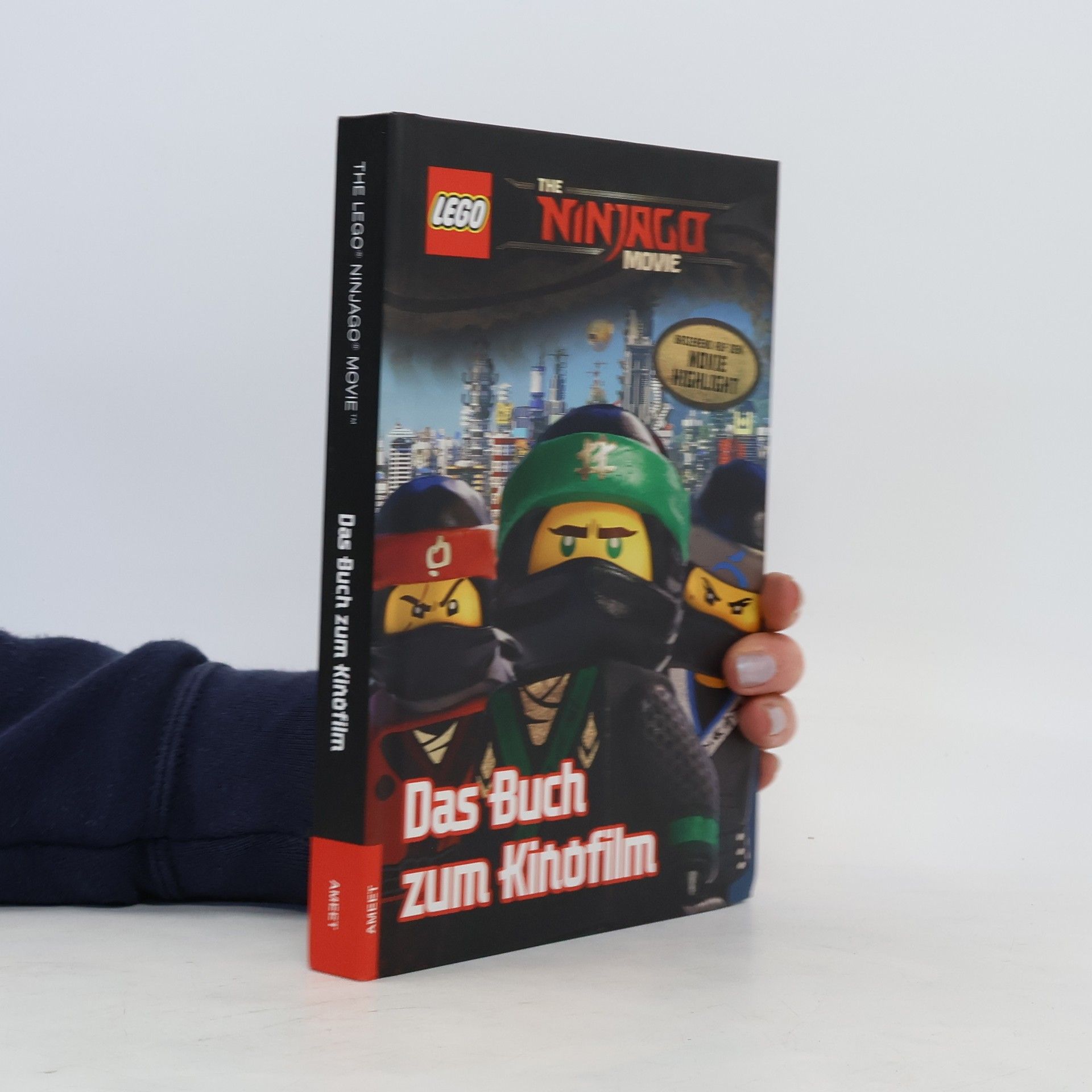 Kate Howard The LEGO Ninjago movie - das Buch zum Kinofilm