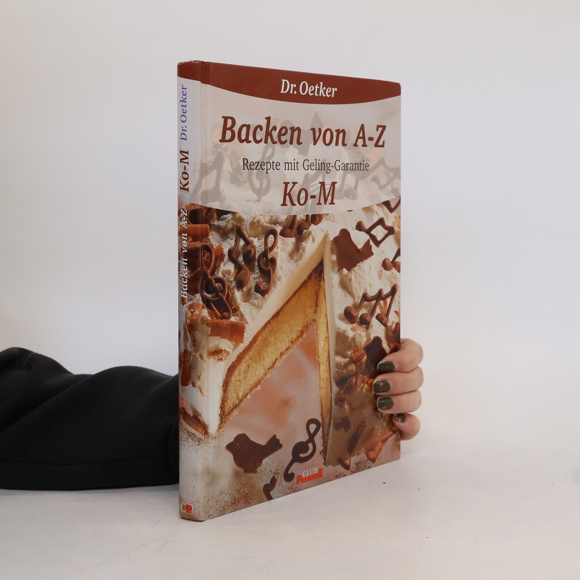 Collectif d'auteurs Backen von A-Z. Rezepte mit Geling-Garantie Ko-M