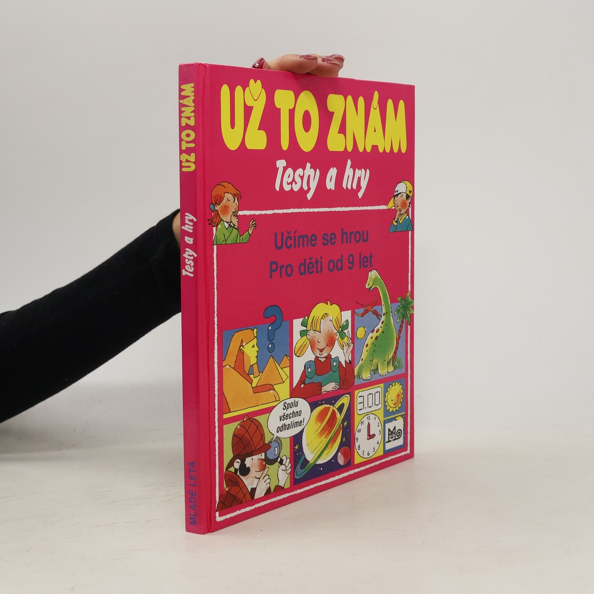 Emilie Beaumont Už to znám : testy a hry