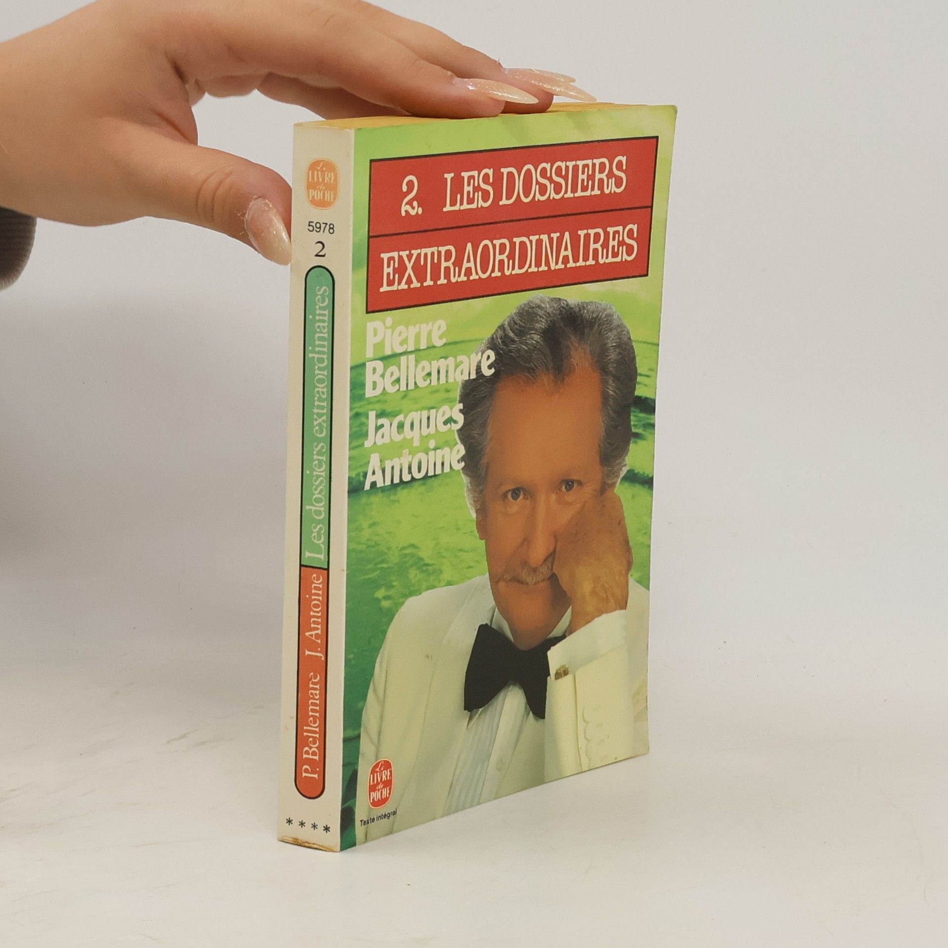 Pierre Bellemare Les dossiers extraordinaires 2