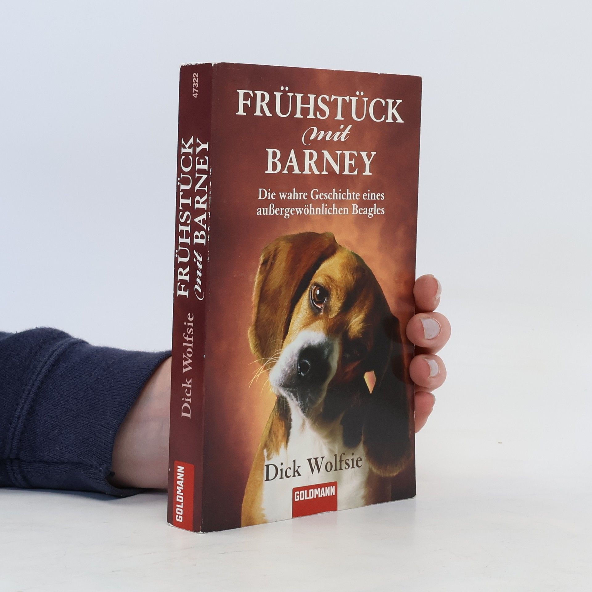 Dick Wolfsie Frühstück mit Barney
