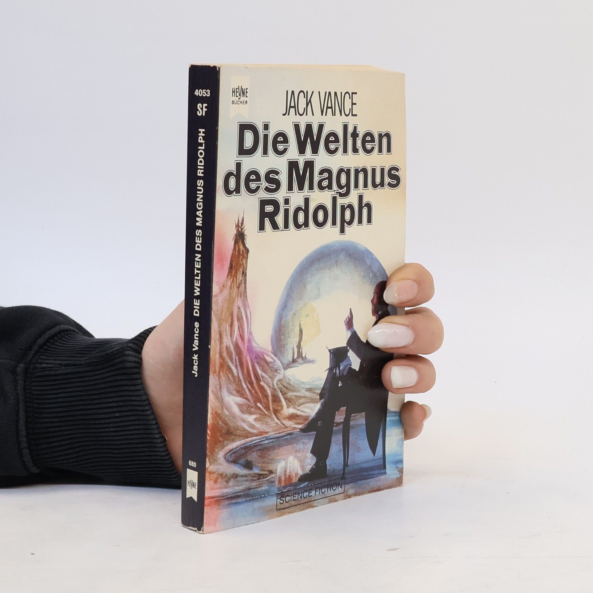 Jack Vance Die Welten des Magnus Ridolph