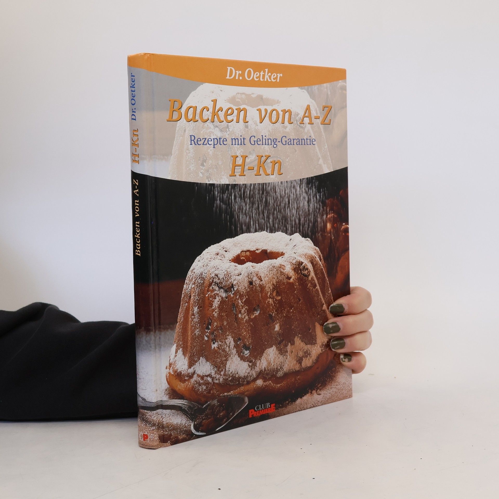 Autorenkollektiv Dr. Oetker Backet von A-Z, H-Kn