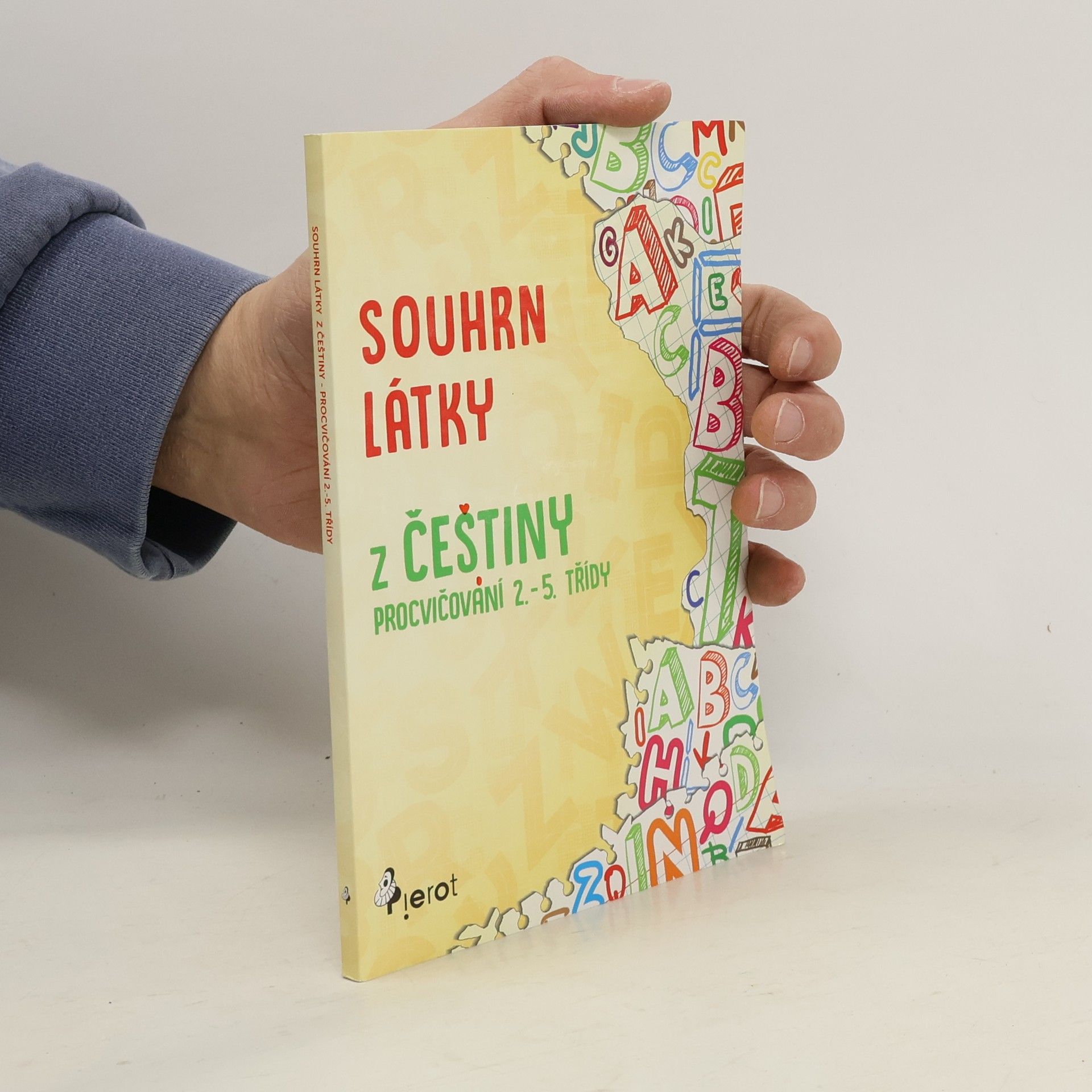 Peter S. Milan Souhrn látky z Češtiny - procvičování 2.-5. třídy