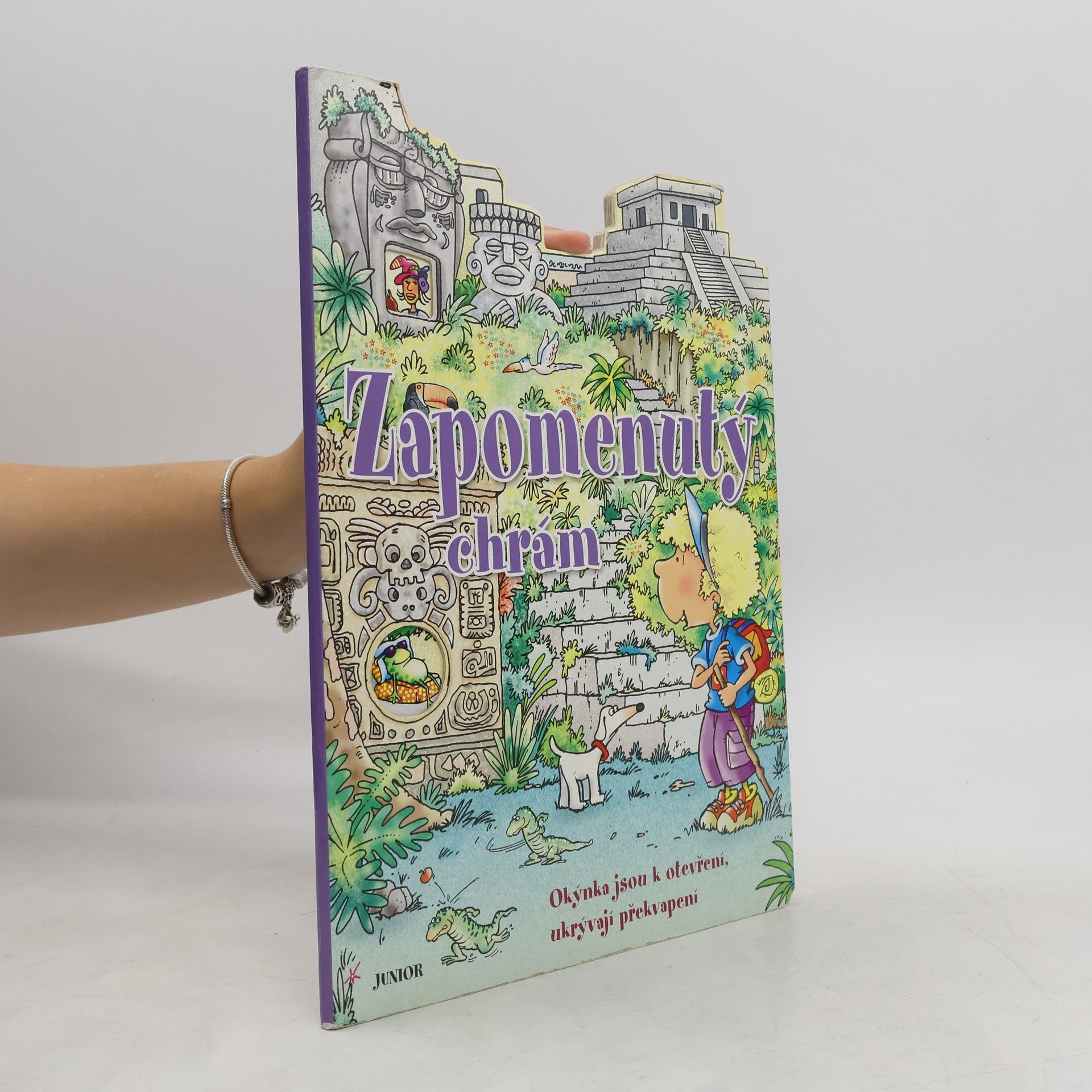 Zuzana Pospíšilová Zapomenutý chrám