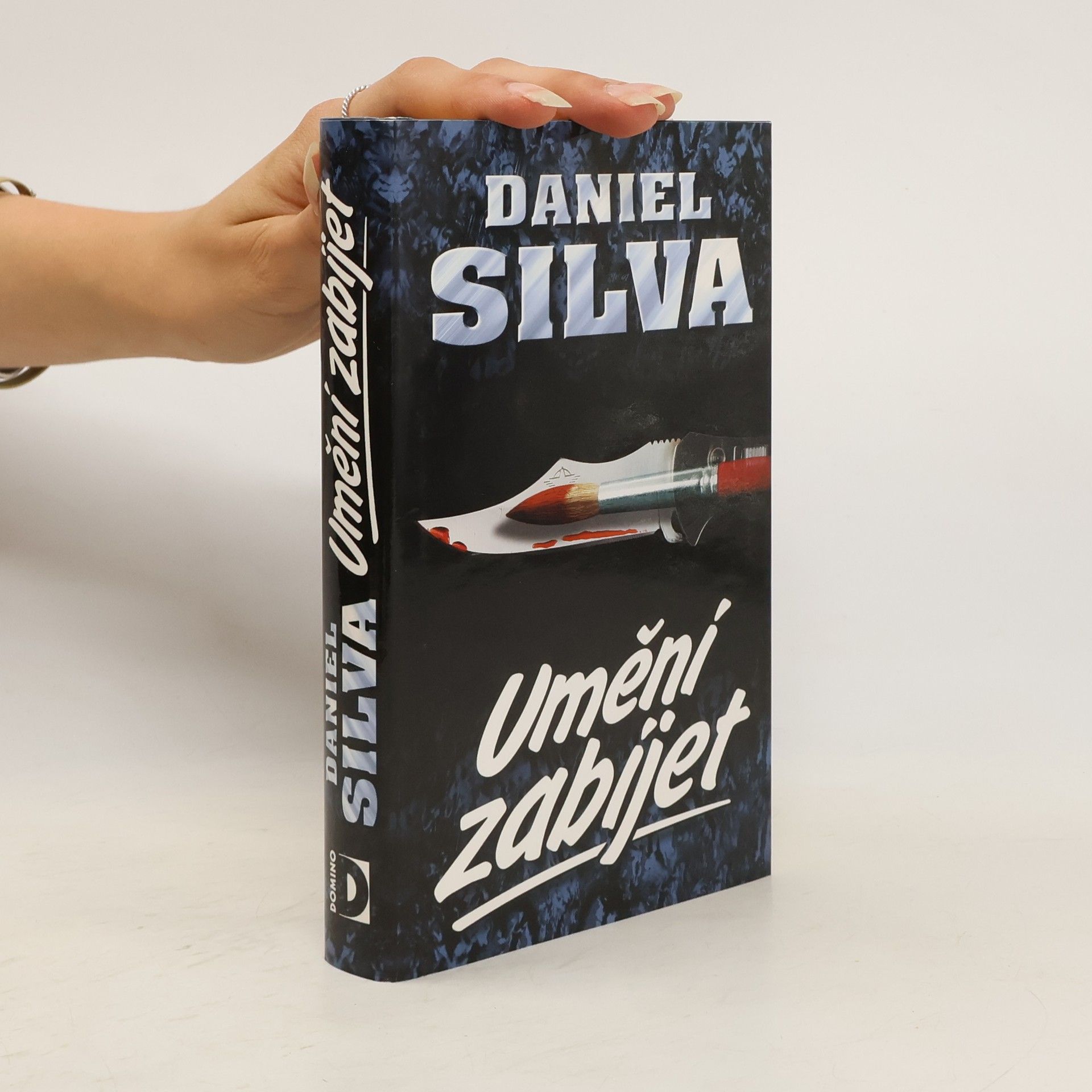 Daniel Silva Umění zabíjet