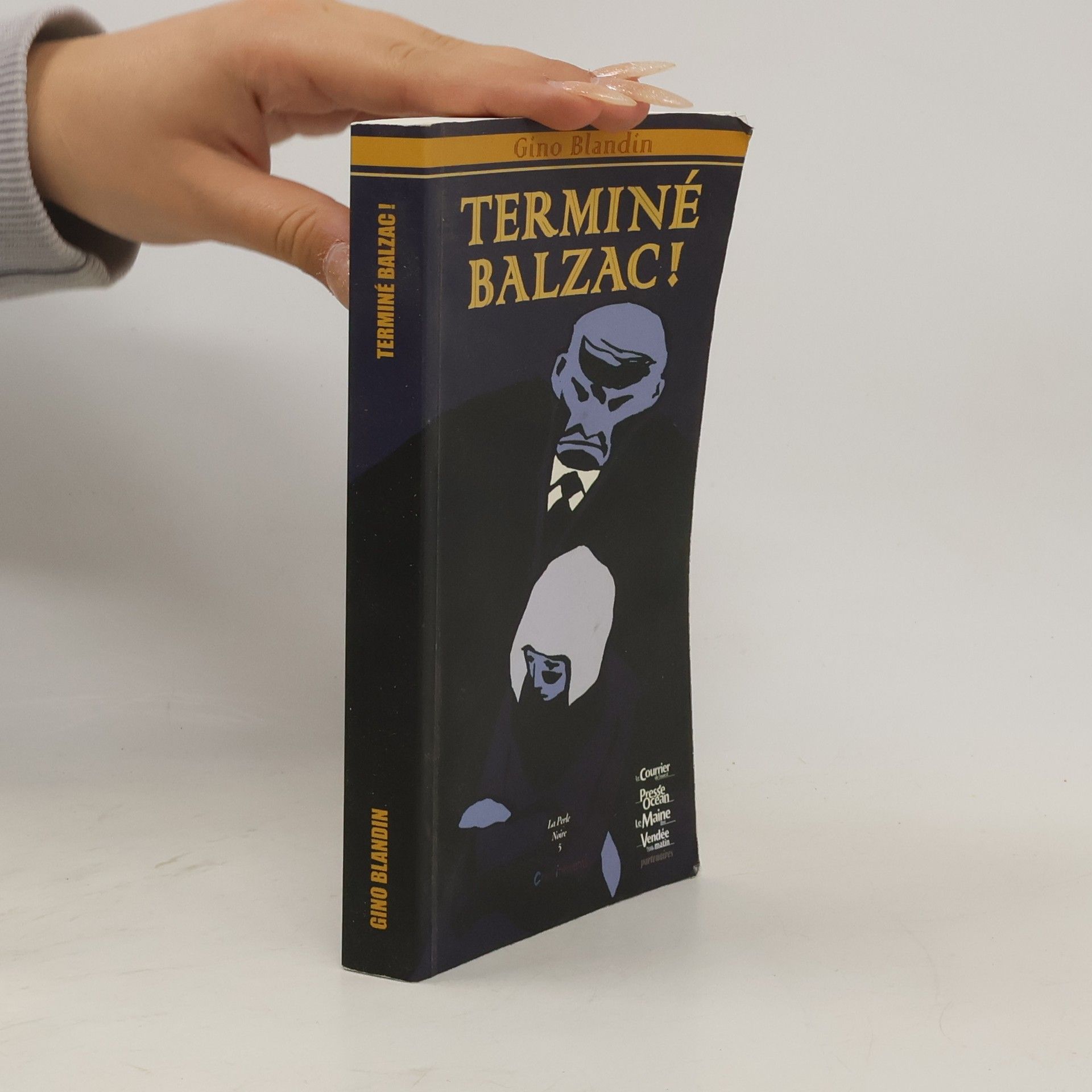 Gino Blandin Terminé Balzac !