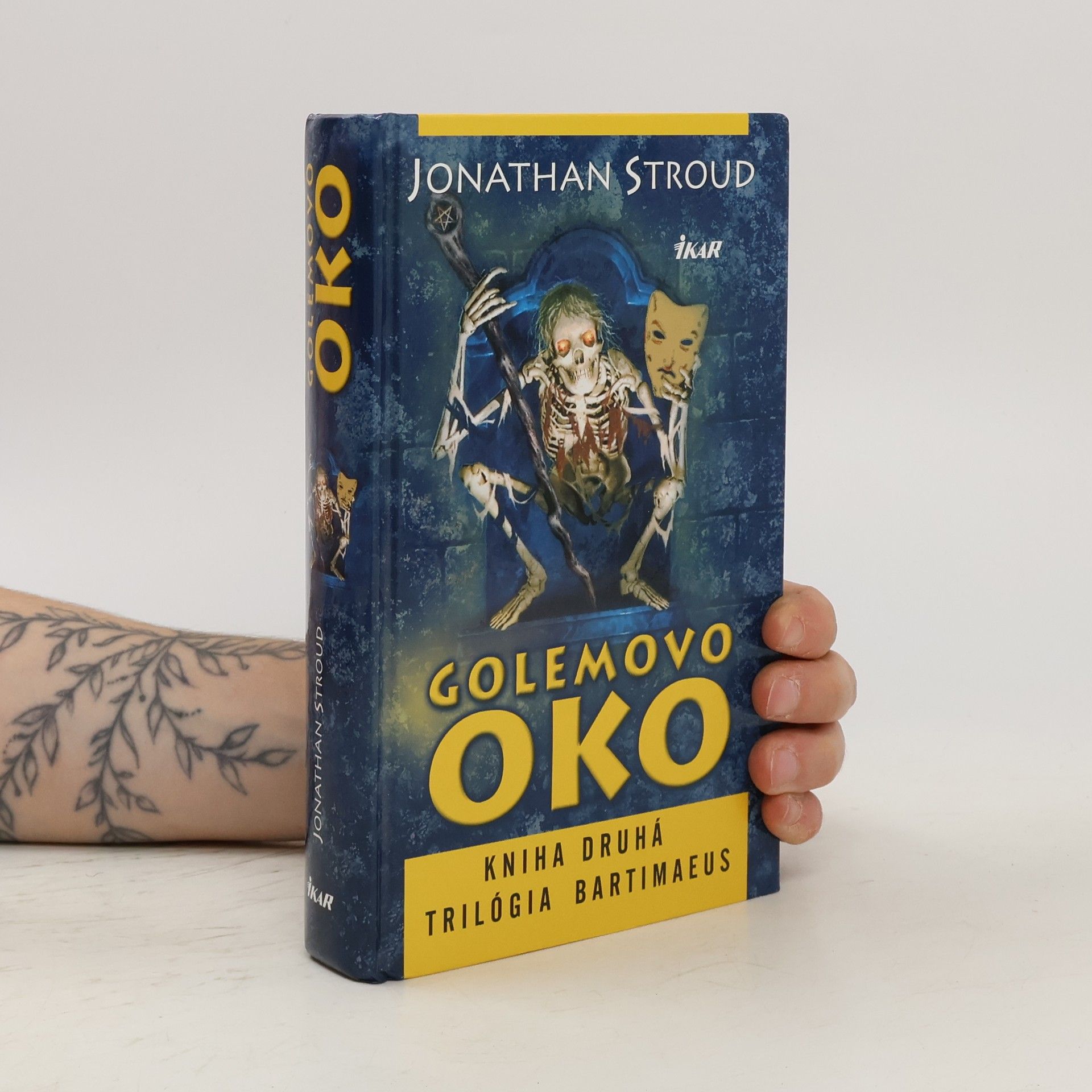 Jonathan Stroud Golemovo oko. Kniha druhá