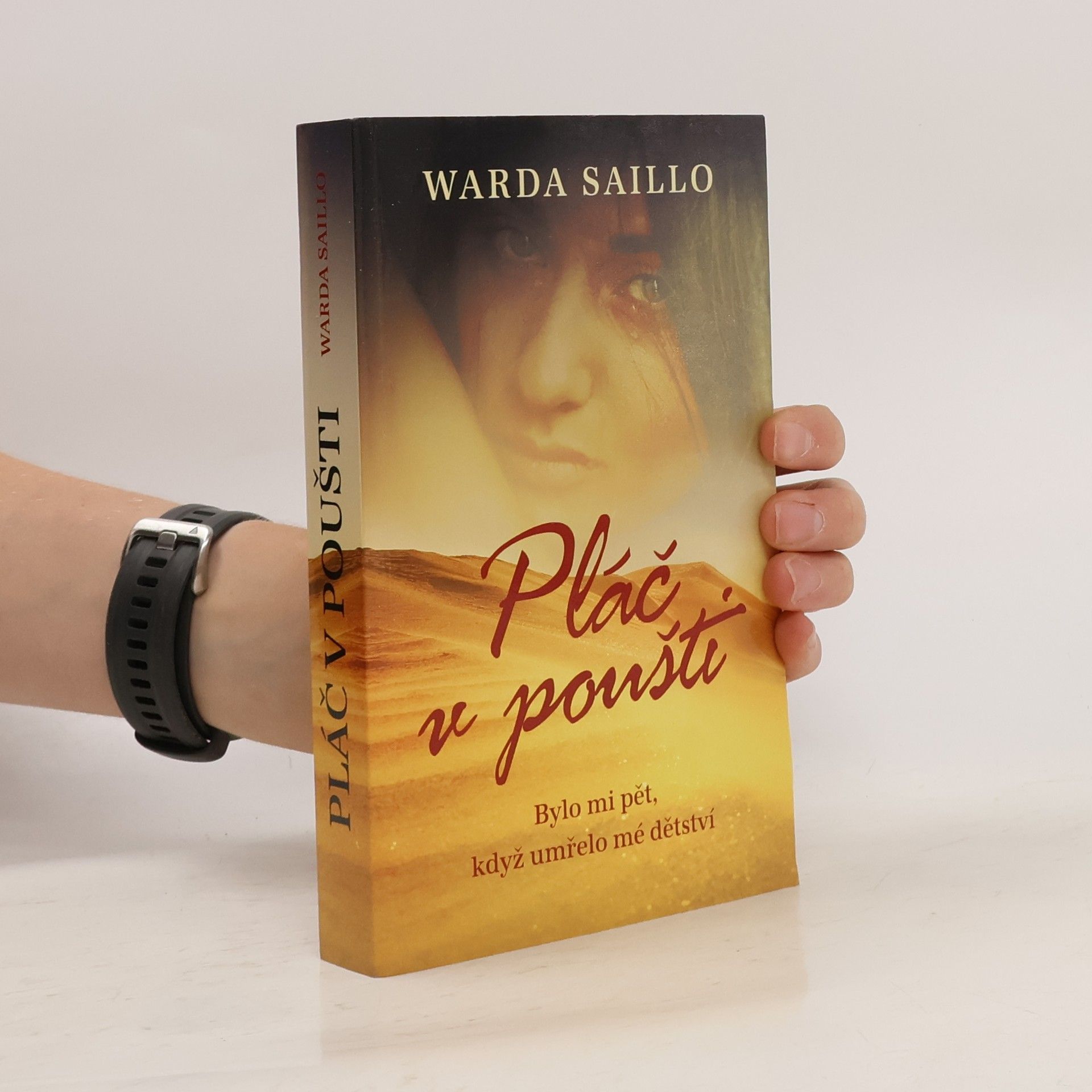 Ouarda Saillo Pláč v poušti: Bylo mi pět, když umřelo mé dětství