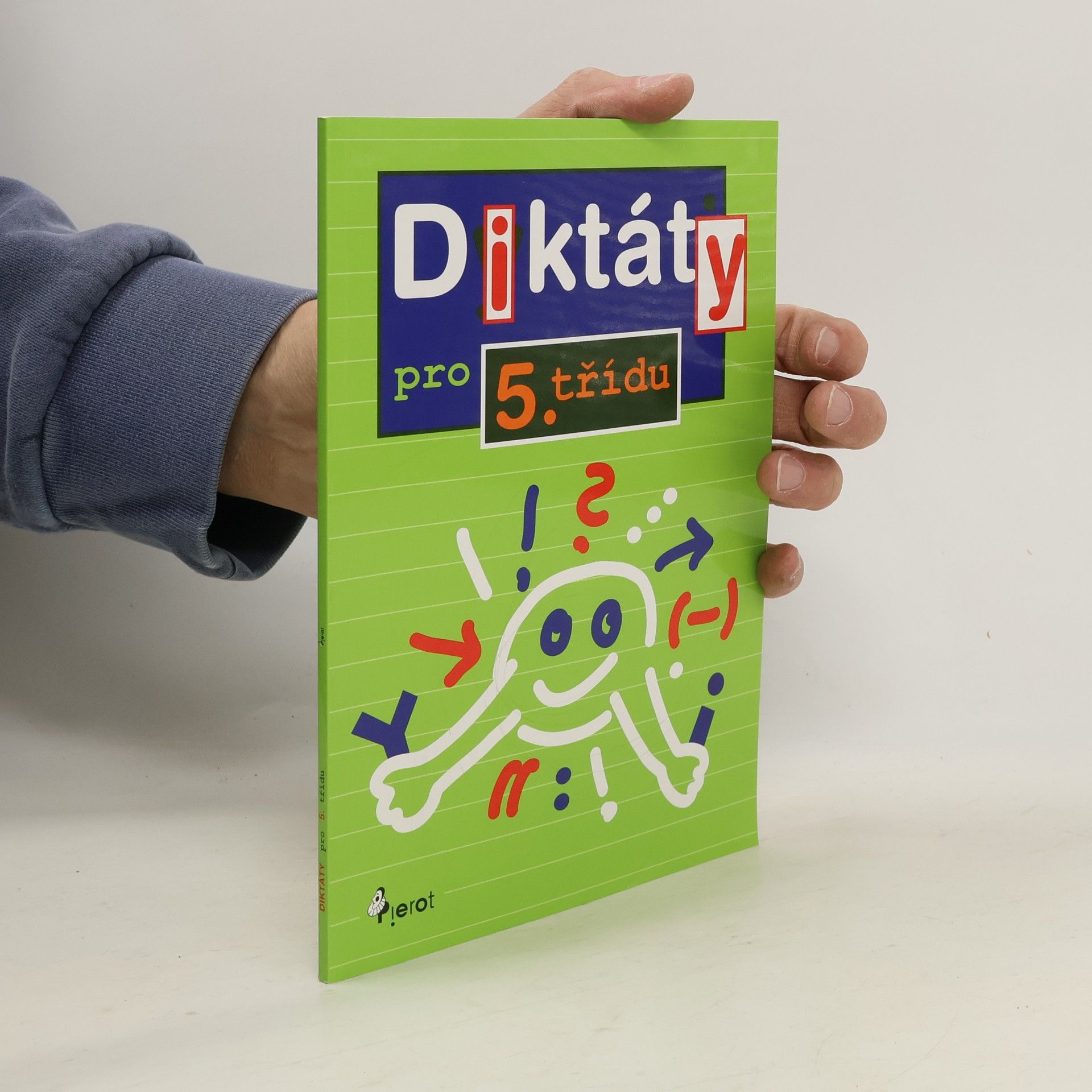 Peter S. Milan Diktáty pro 5. třídu