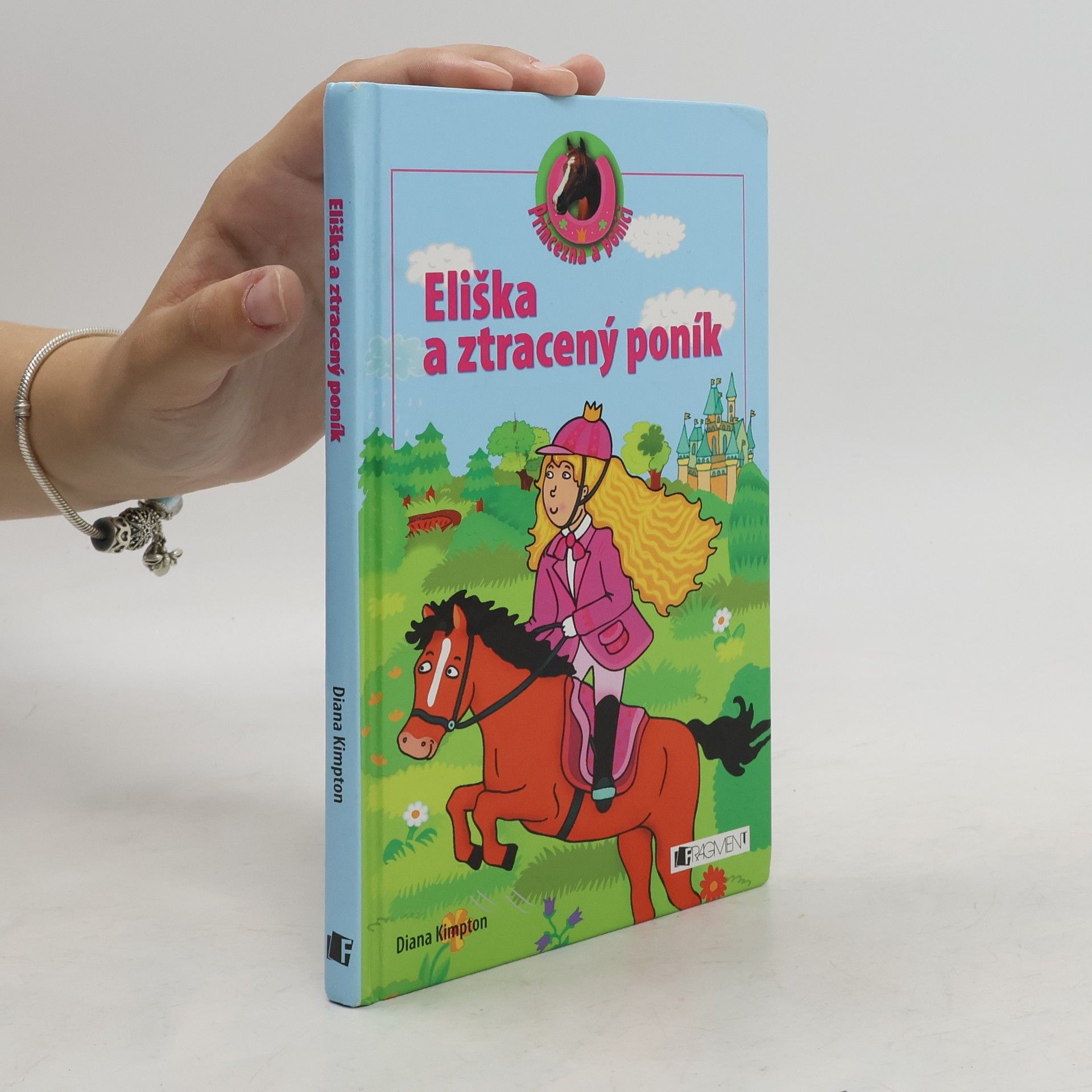 Diana Kimpton Eliška a ztracený poník