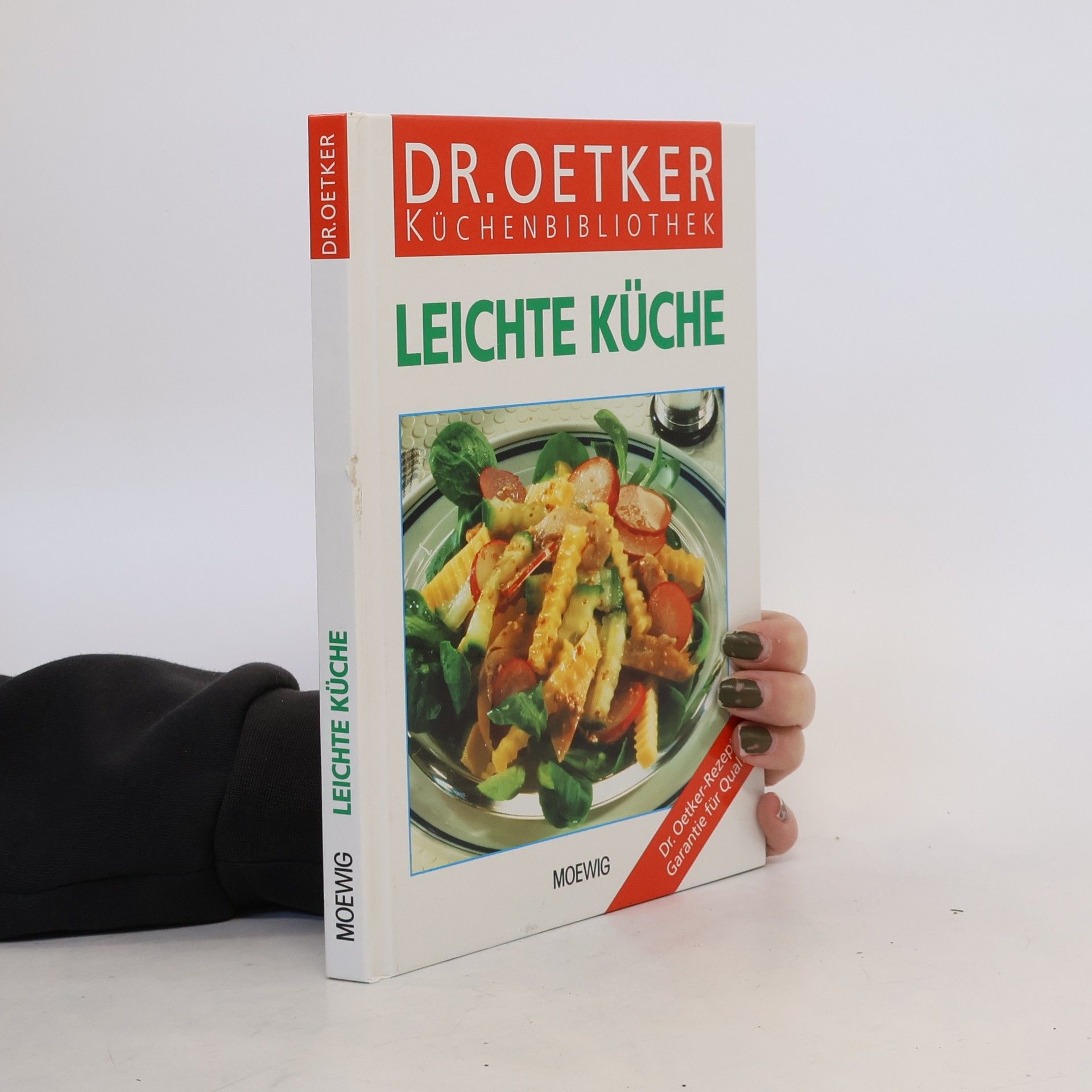 Collectif d'auteurs Dr.-Oetker-Küchenbibliothek: Leichte Küche