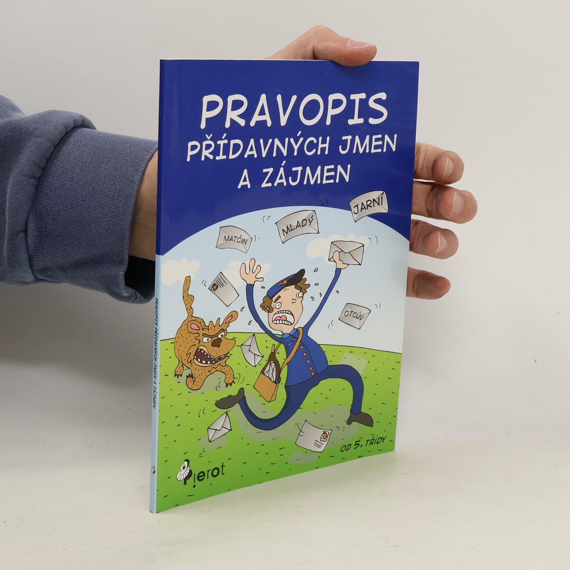 Peter S. Milan Pravopis přídavných jmen a zájmen